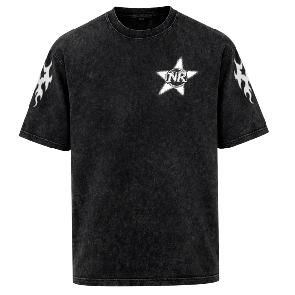 NightRaid “Nocturne Star” Vintage Oversized Tee
