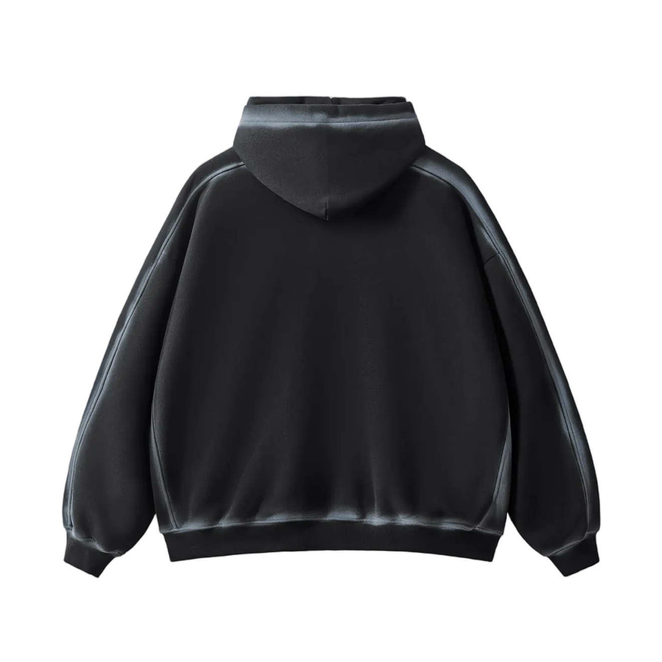 NightRaid “Silent Core” Sunfaded Edge Hoodie