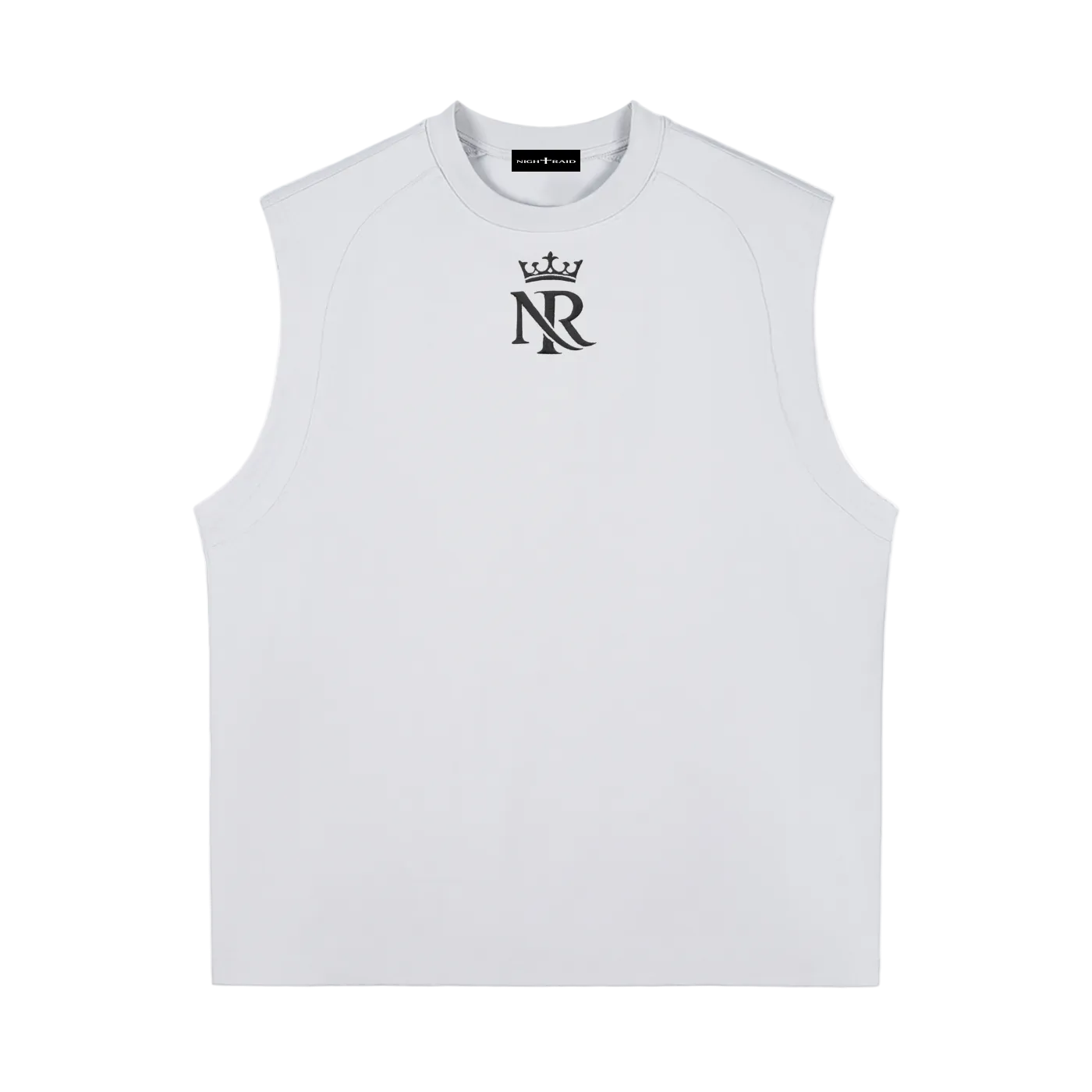 NightRaid “Train In Silence” Sleeveless Tee