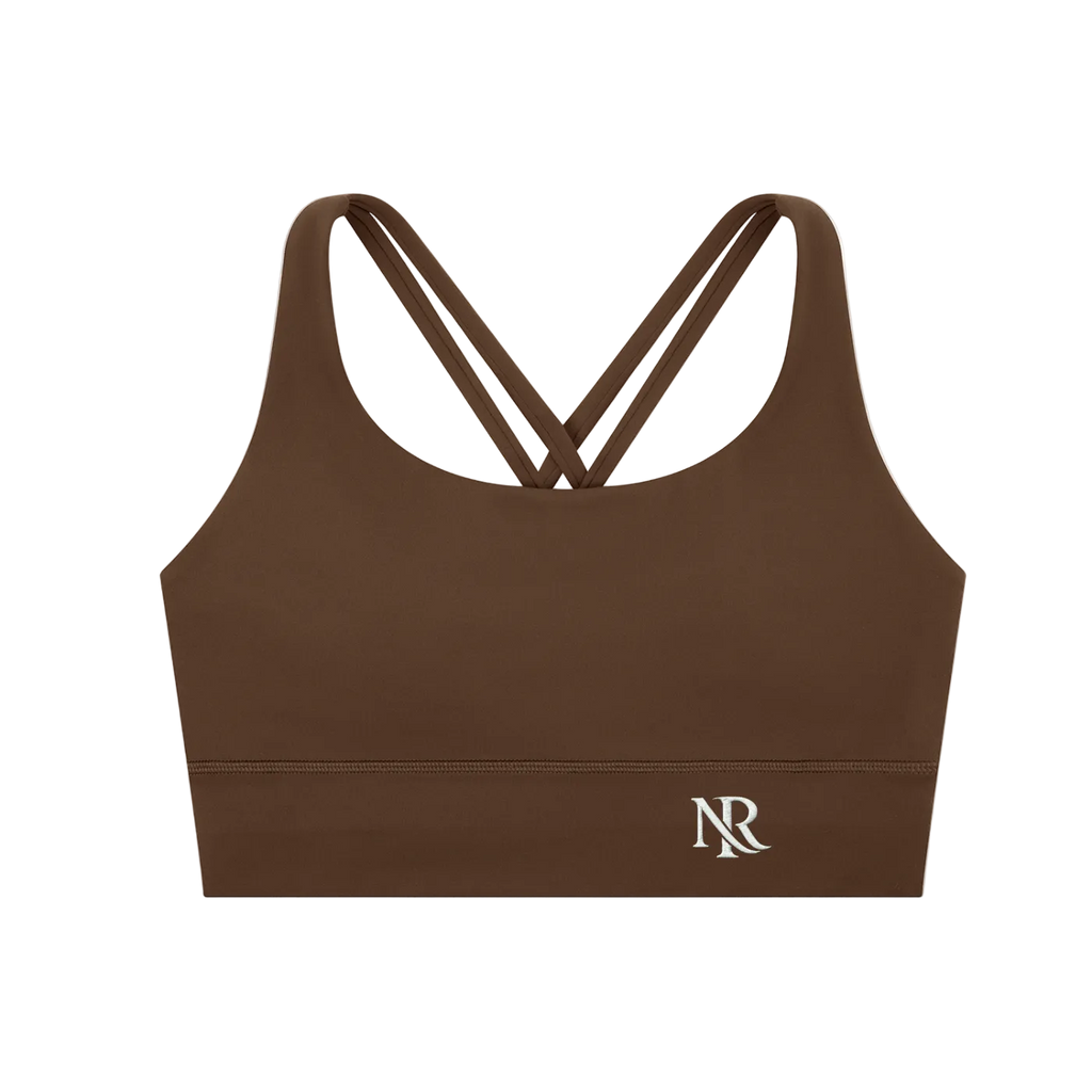NightRaid Strappy Criss-Cross Sports Bra