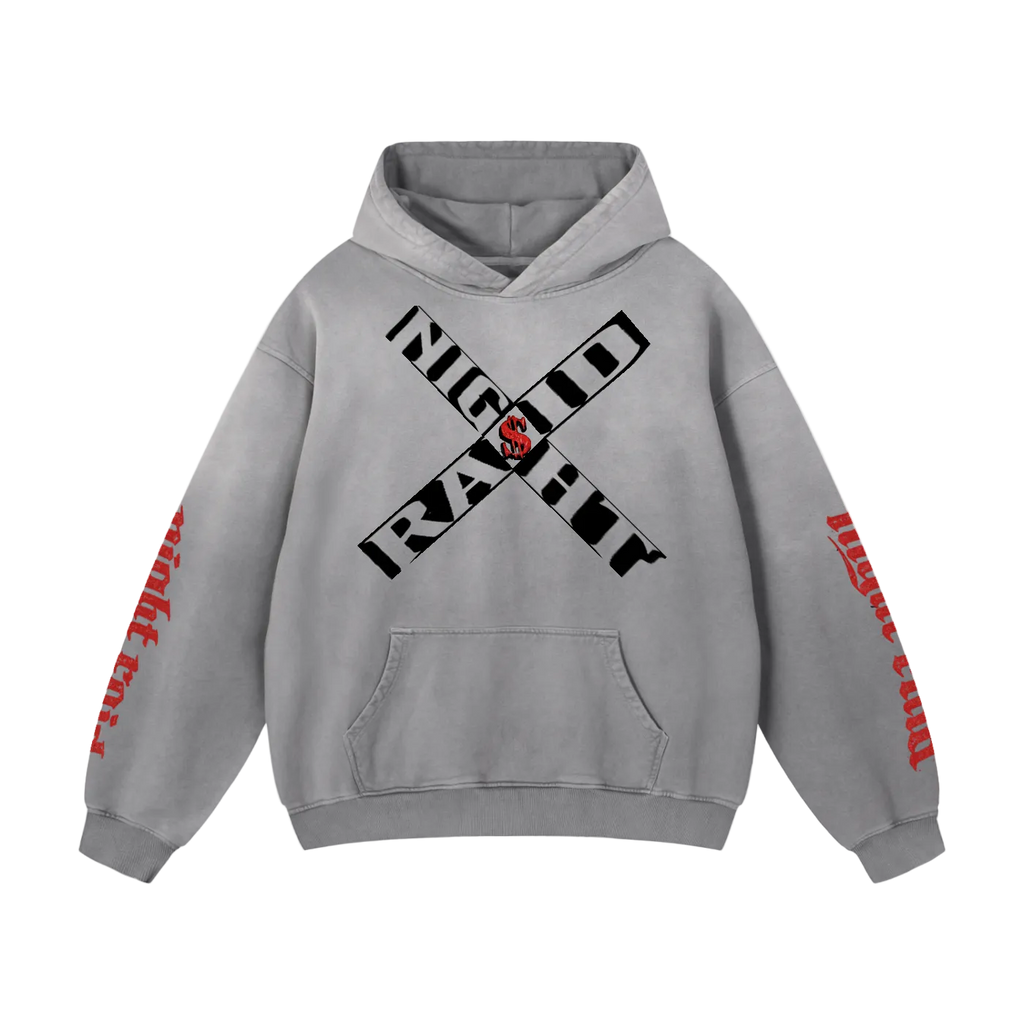 NightRaid “Cross Authority” Sunfade Hoodie