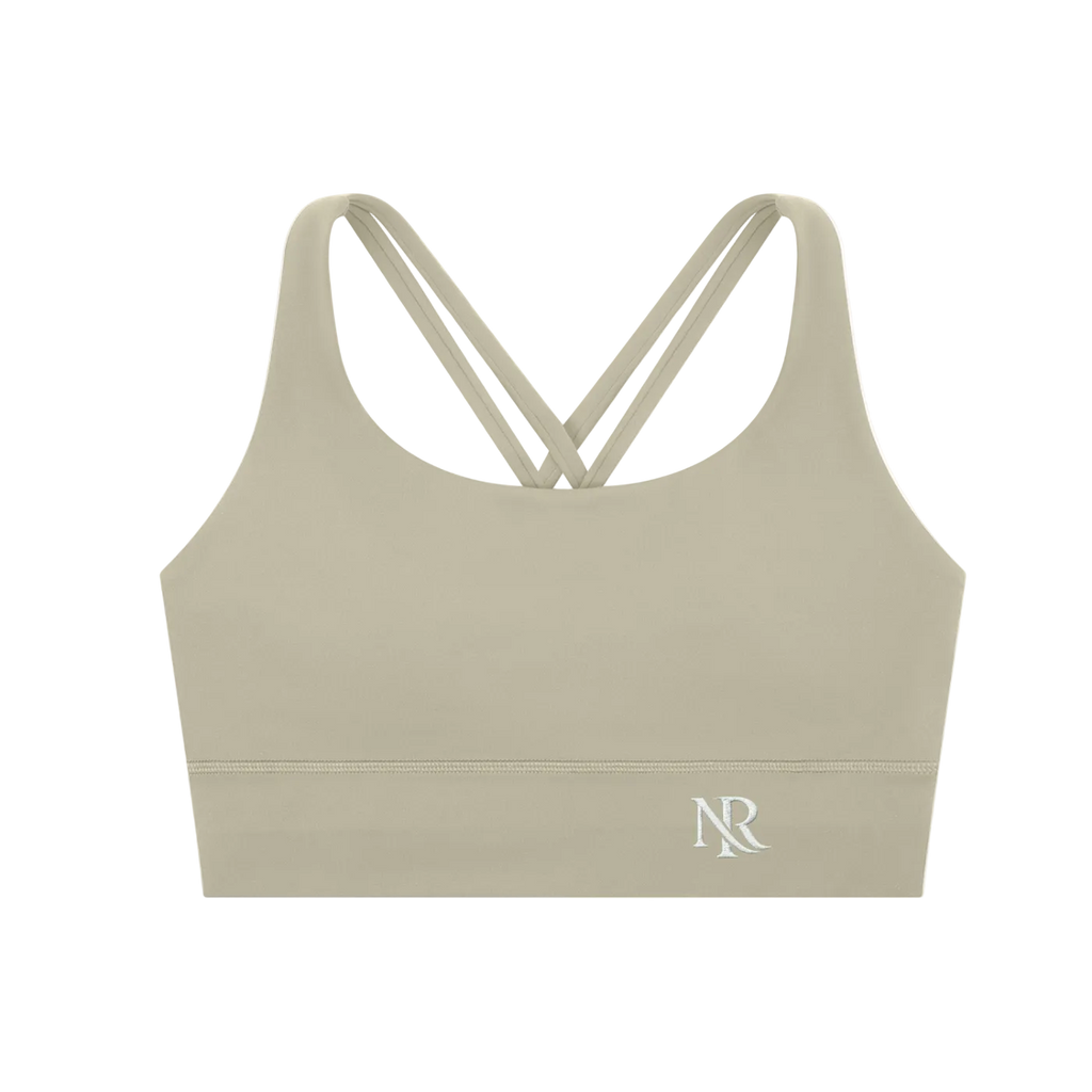 NightRaid Strappy Criss-Cross Sports Bra