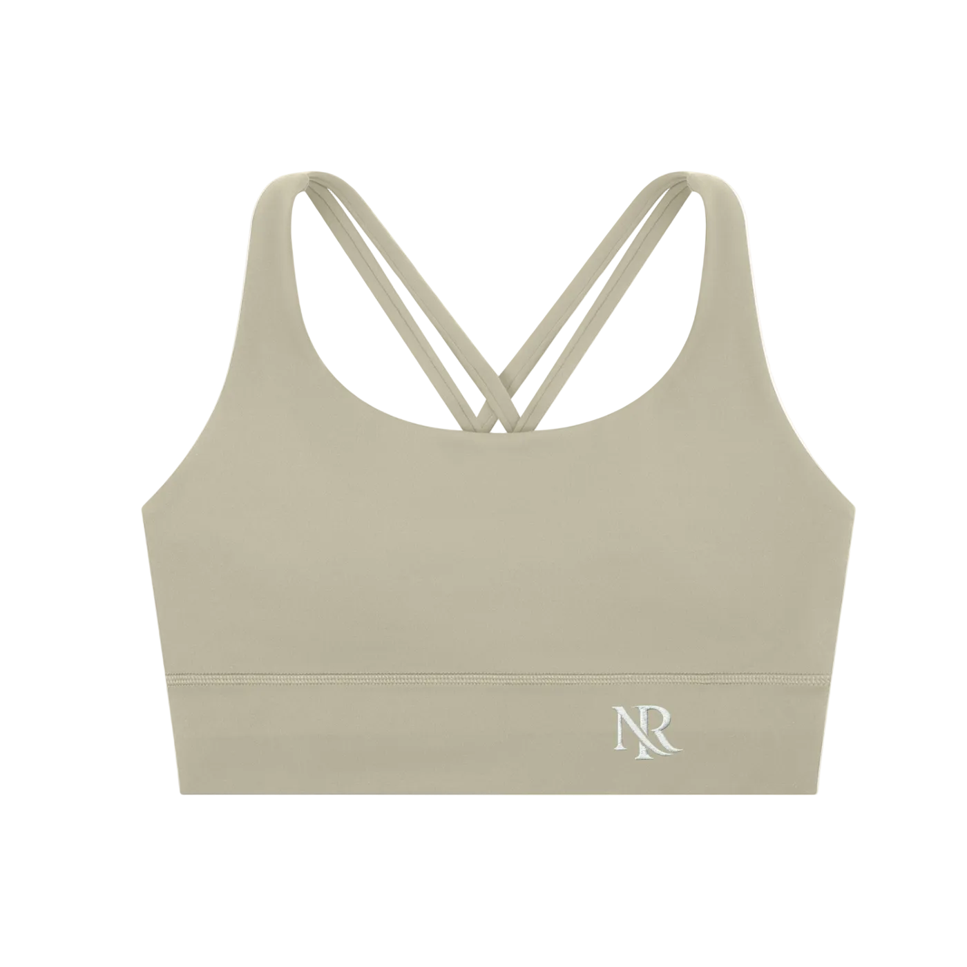 NightRaid Strappy Criss-Cross Sports Bra