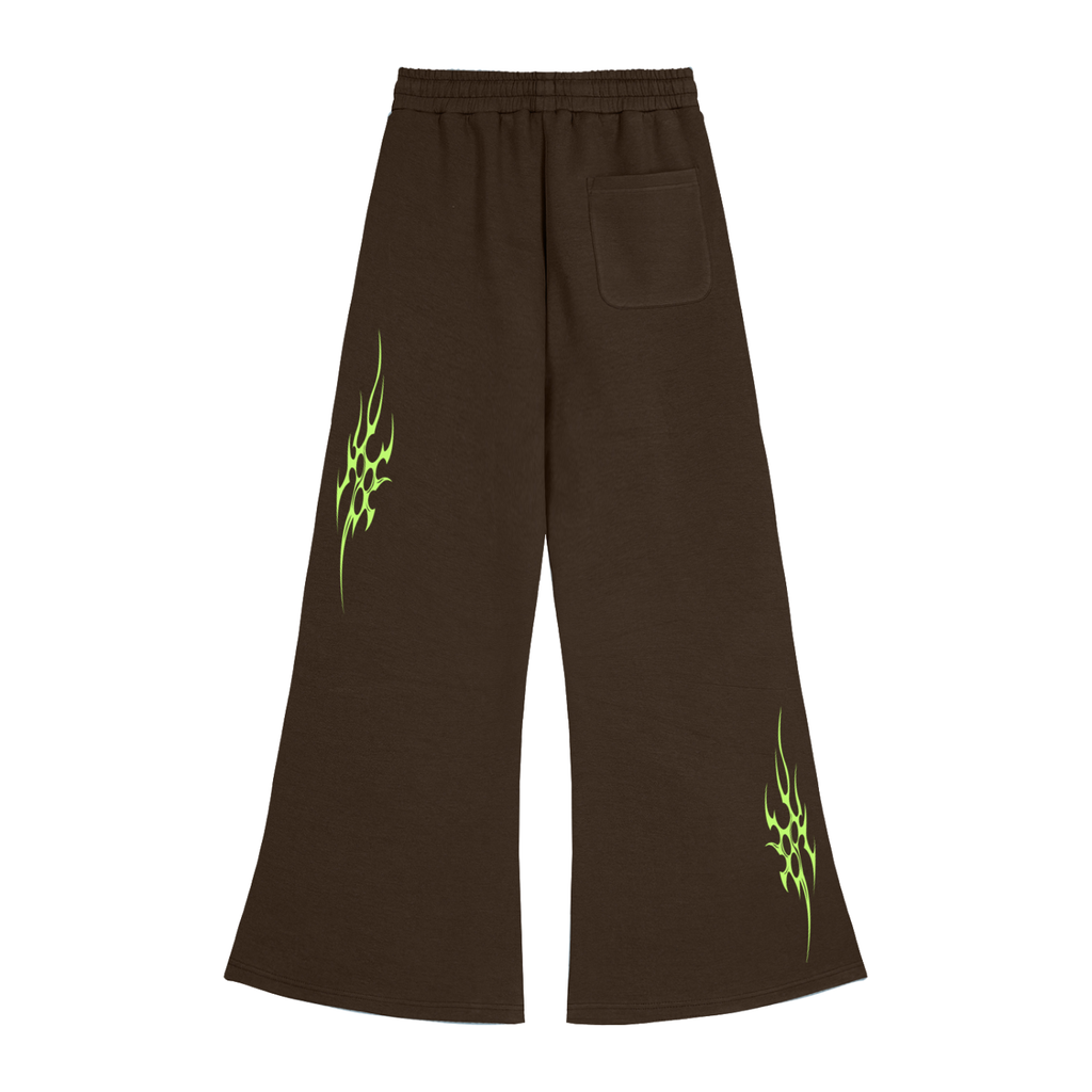 Wide Leg Drawstring Sweatpants