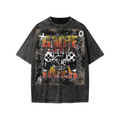 Snow Washed Game Over Graphic Kids' T-Shirt
