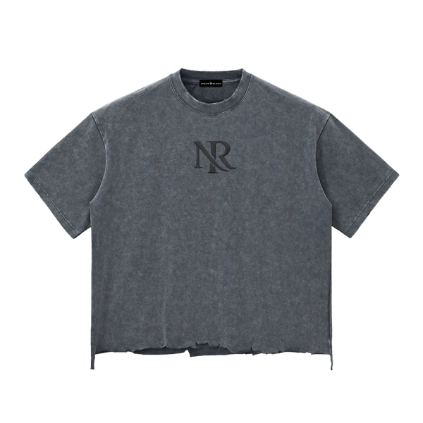 NightRaid “Bond Until Death” Snow Wash Distressed Tee
