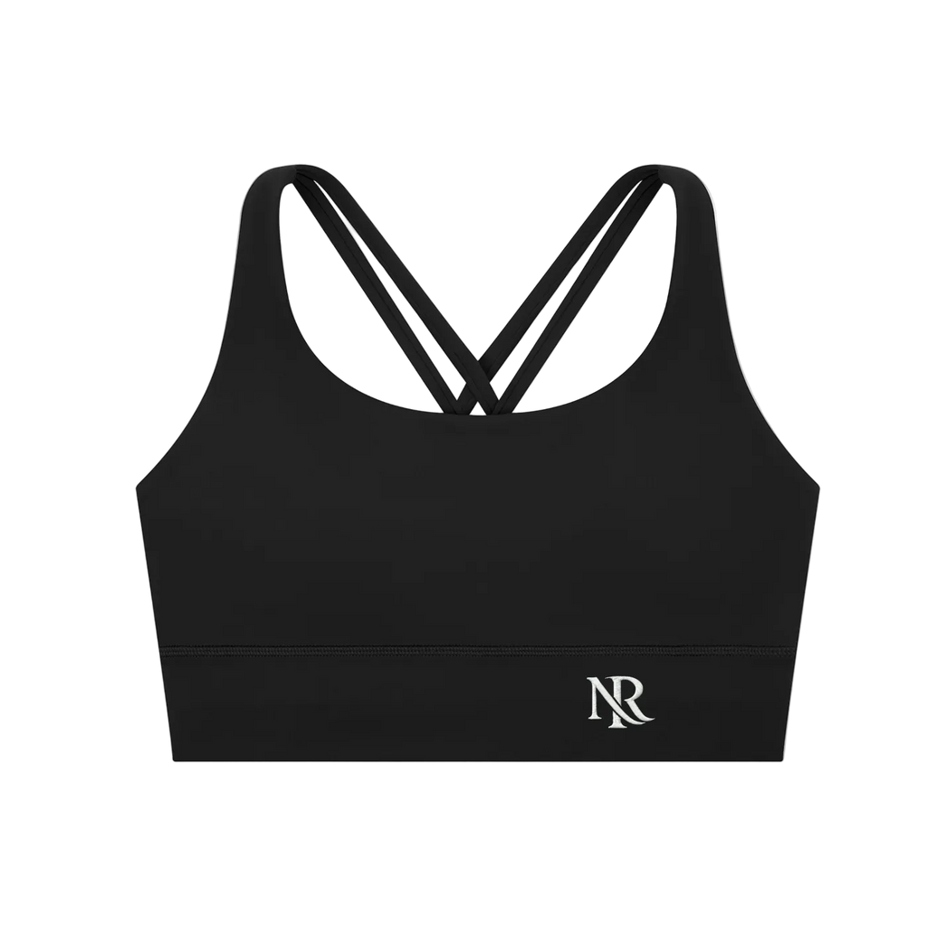 NightRaid Strappy Criss-Cross Sports Bra