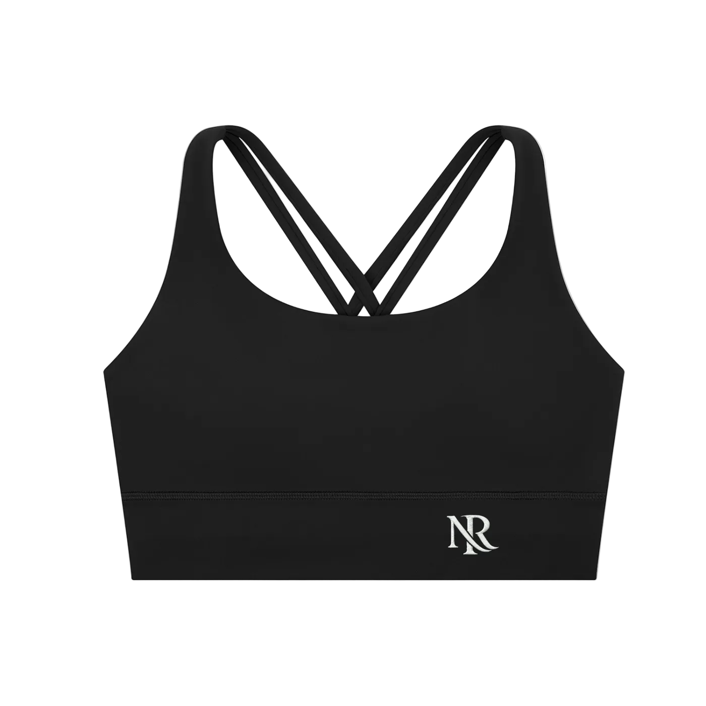 NightRaid Strappy Criss-Cross Sports Bra