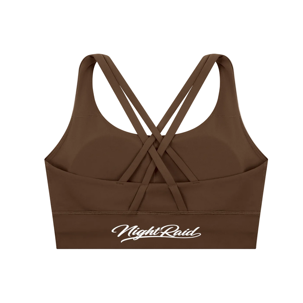 NightRaid Strappy Criss-Cross Sports Bra