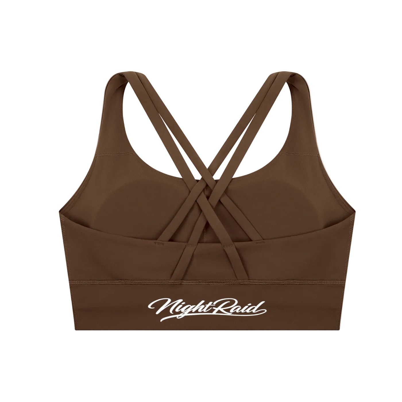 NightRaid Strappy Criss-Cross Sports Bra