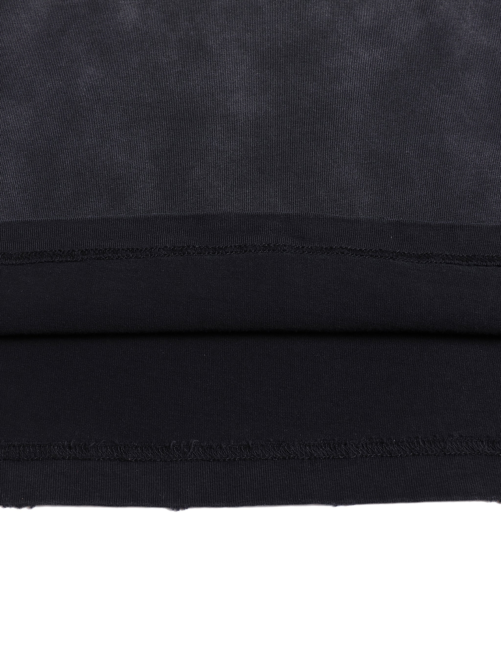 NightRaid “Iron Crest” Vintage Washed Tee