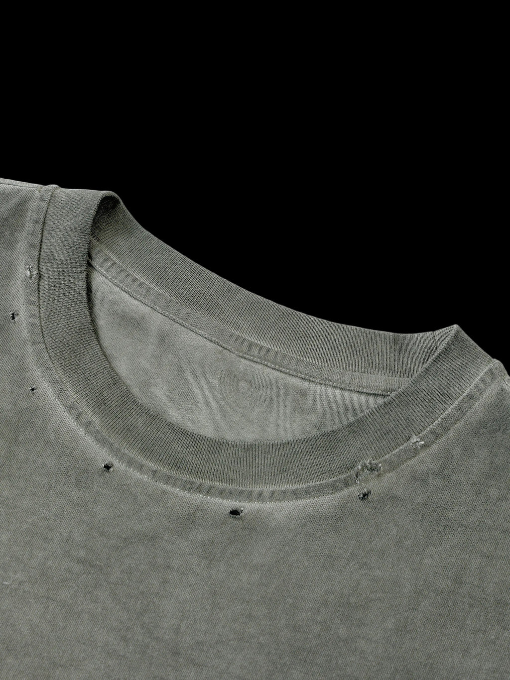 NightRaid “Built In The Dark” Sleeveless Distressed Tee