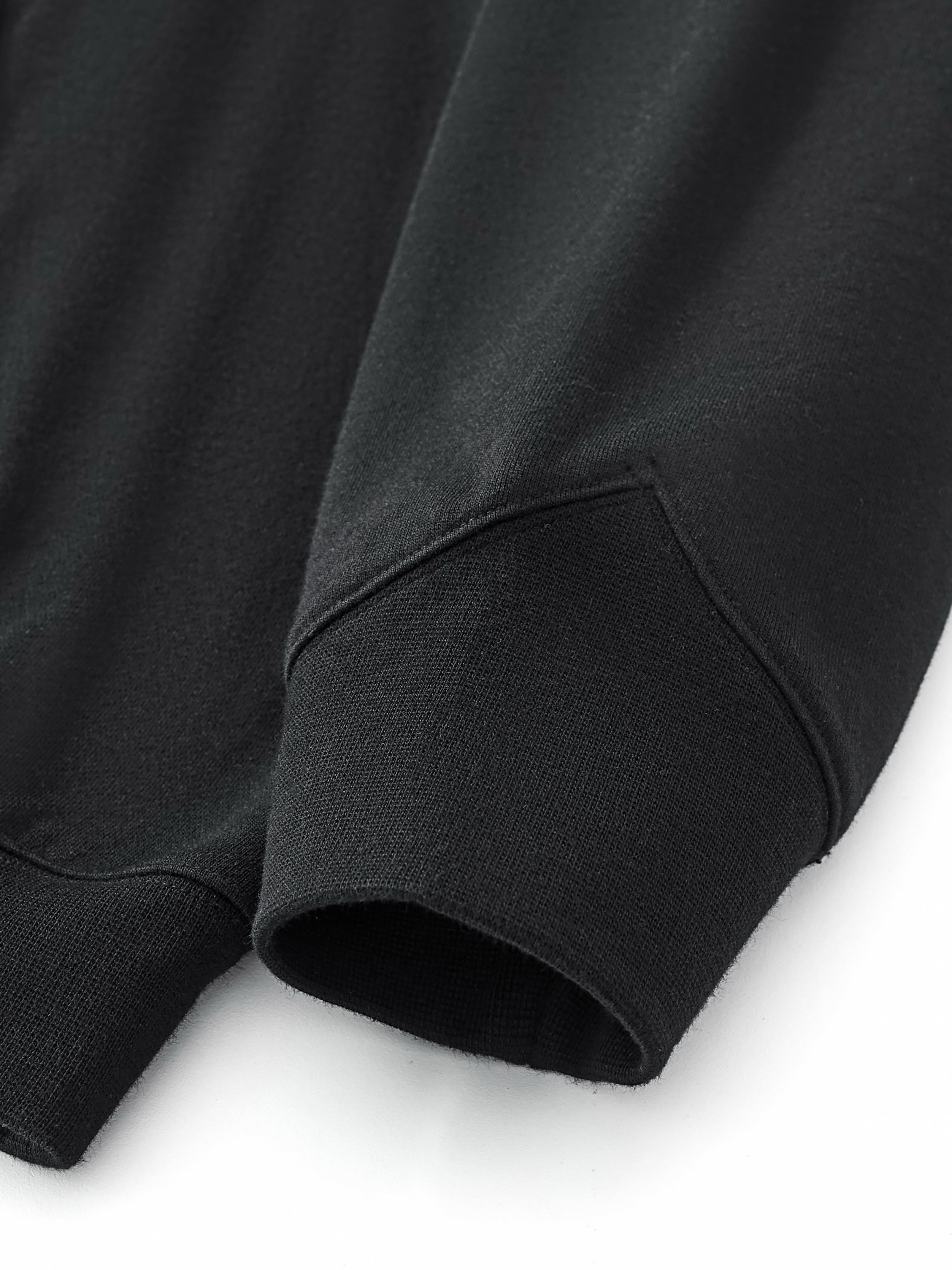 Night Raid “Void Wing” Half-Zip Fleece Hoodie