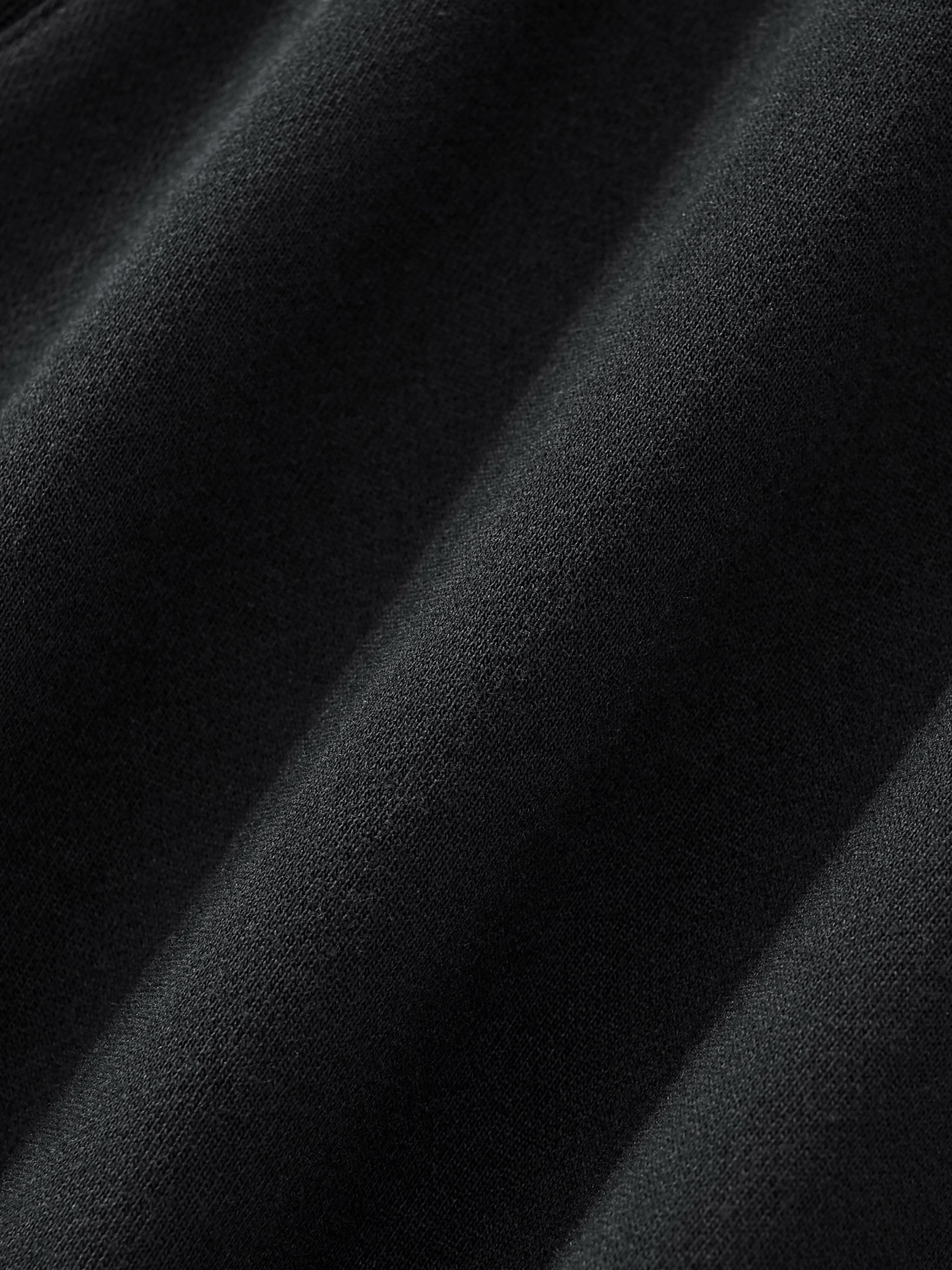 Night Raid “Void Wing” Half-Zip Fleece Hoodie
