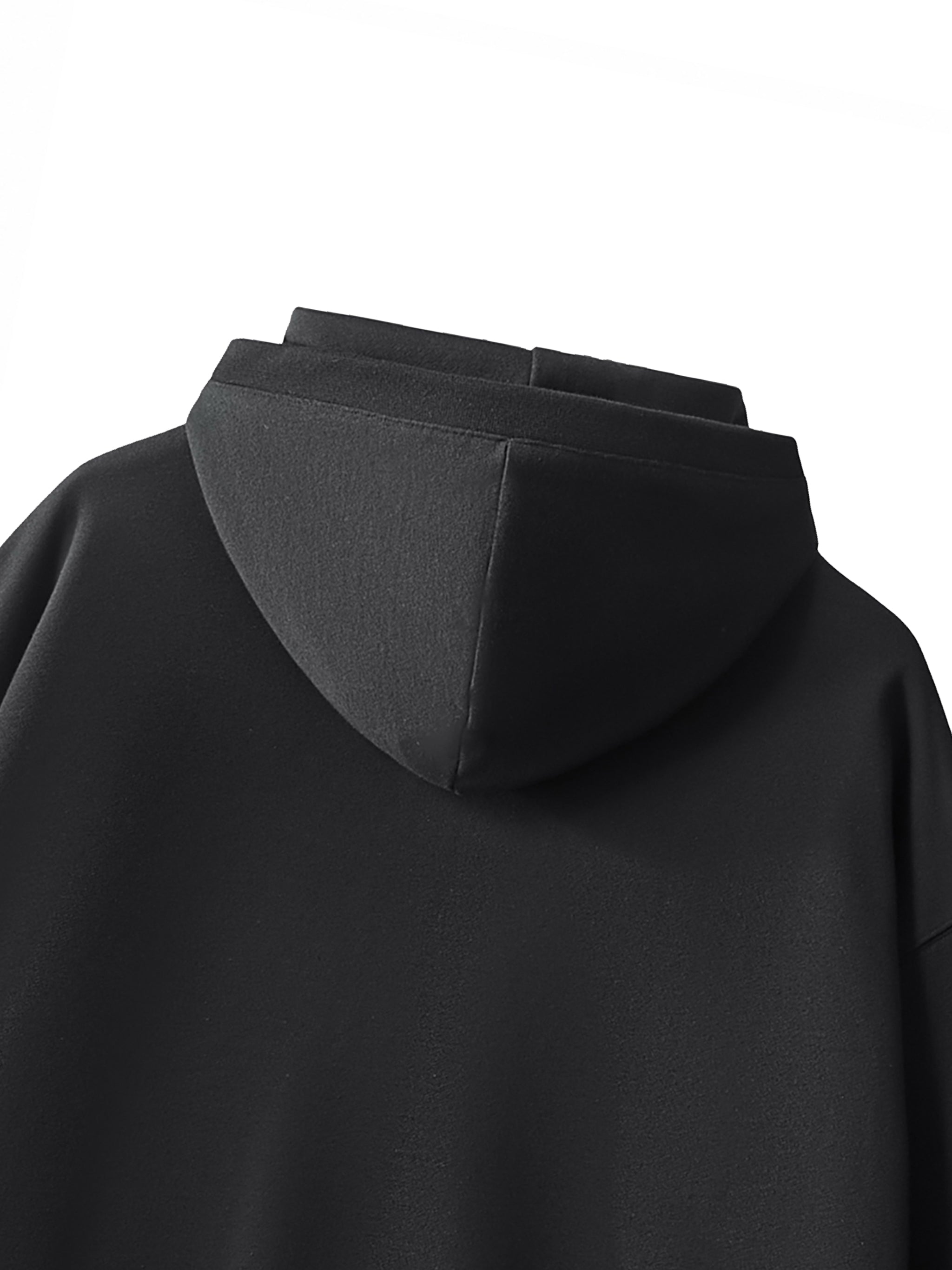 Night Raid “Void Wing” Half-Zip Fleece Hoodie