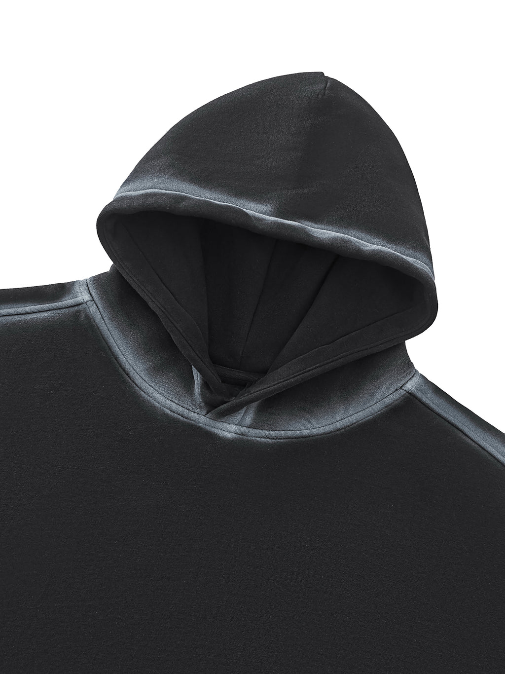 NightRaid “Silent Core” Sunfaded Edge Hoodie