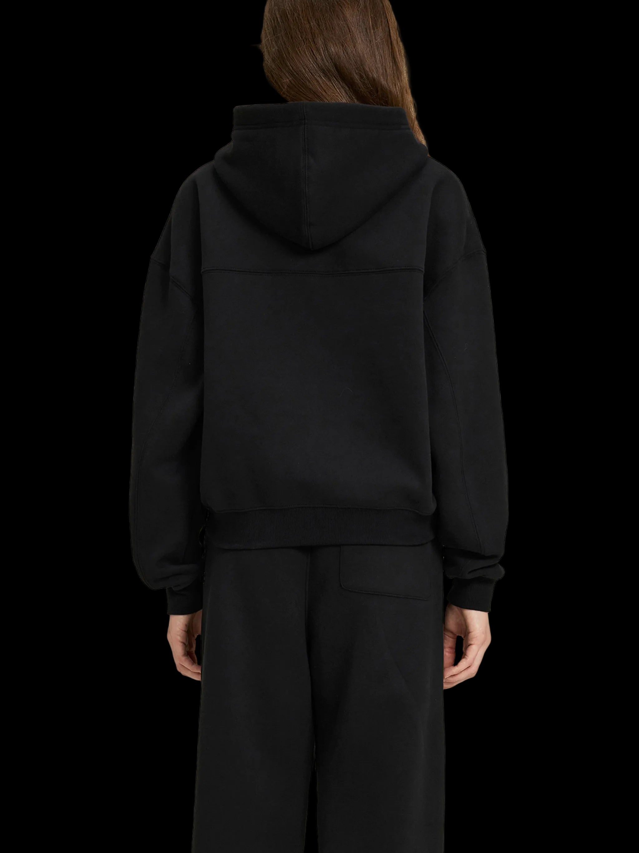 NightRaid “Street Crest” Zip Fleece Hoodie