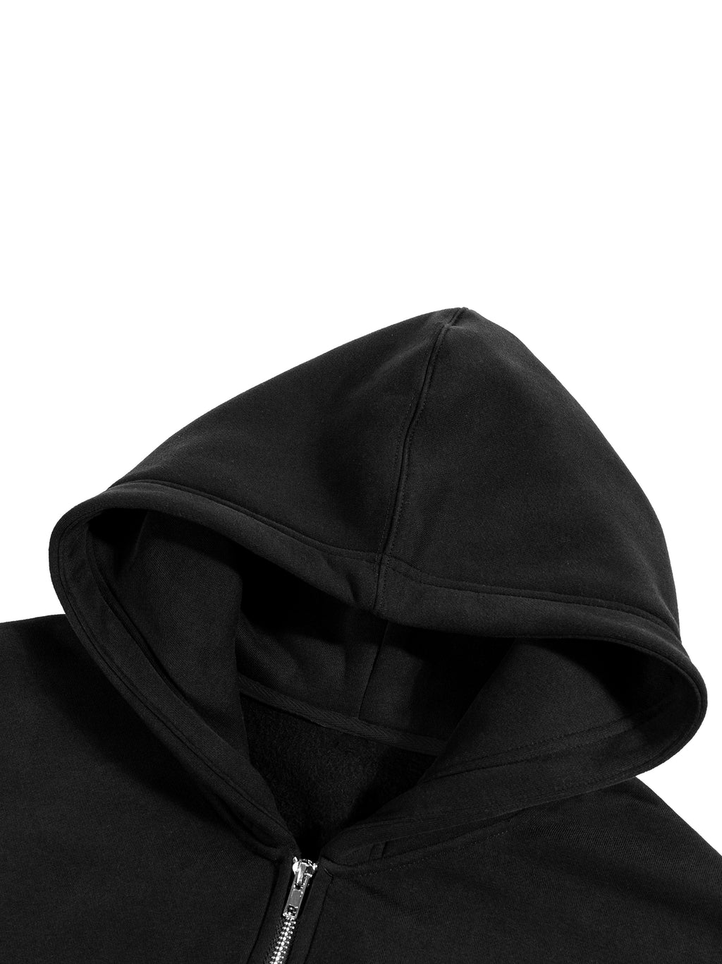NightRaid “Street Crest” Zip Fleece Hoodie