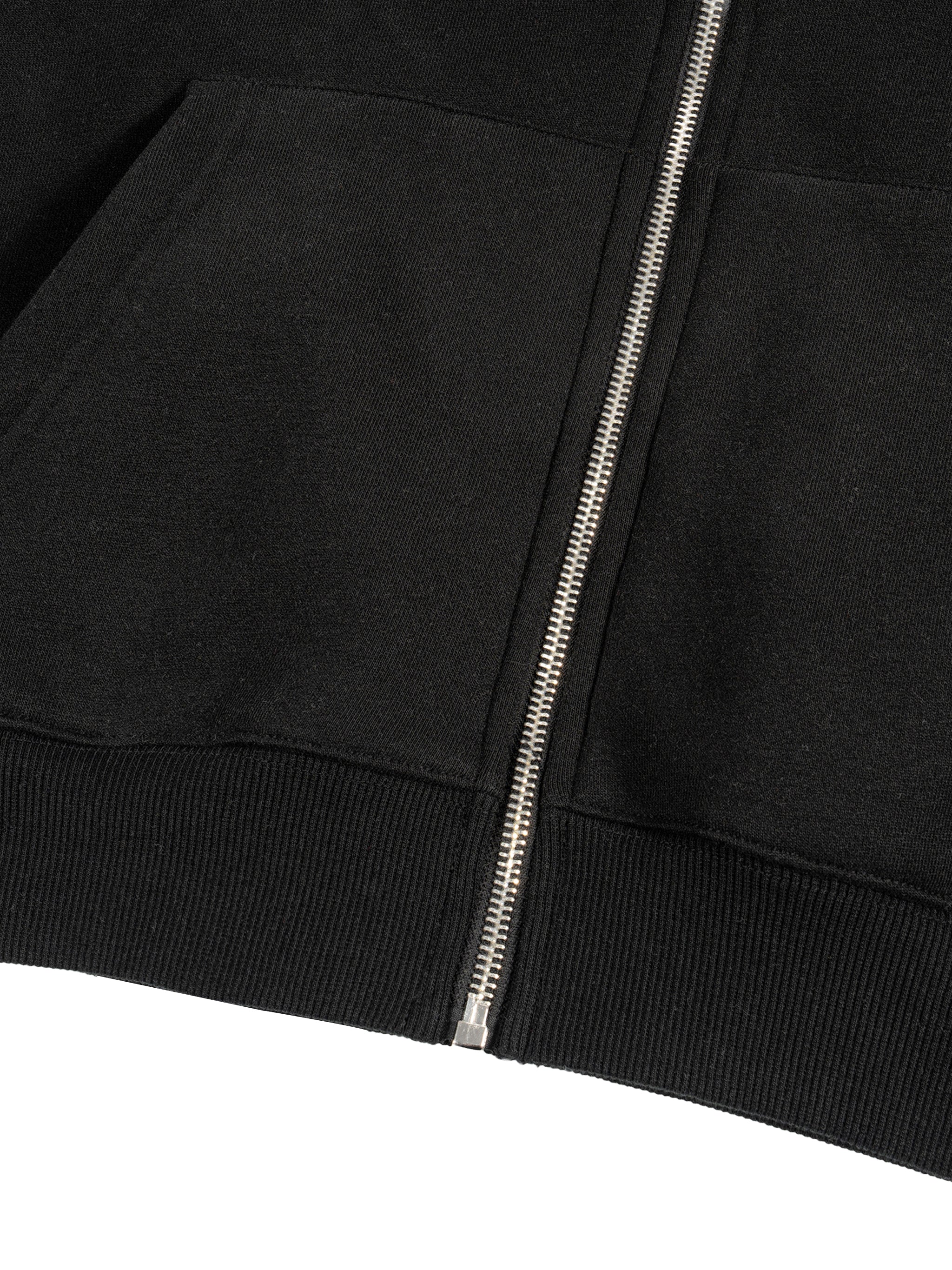 NightRaid “Street Crest” Zip Fleece Hoodie