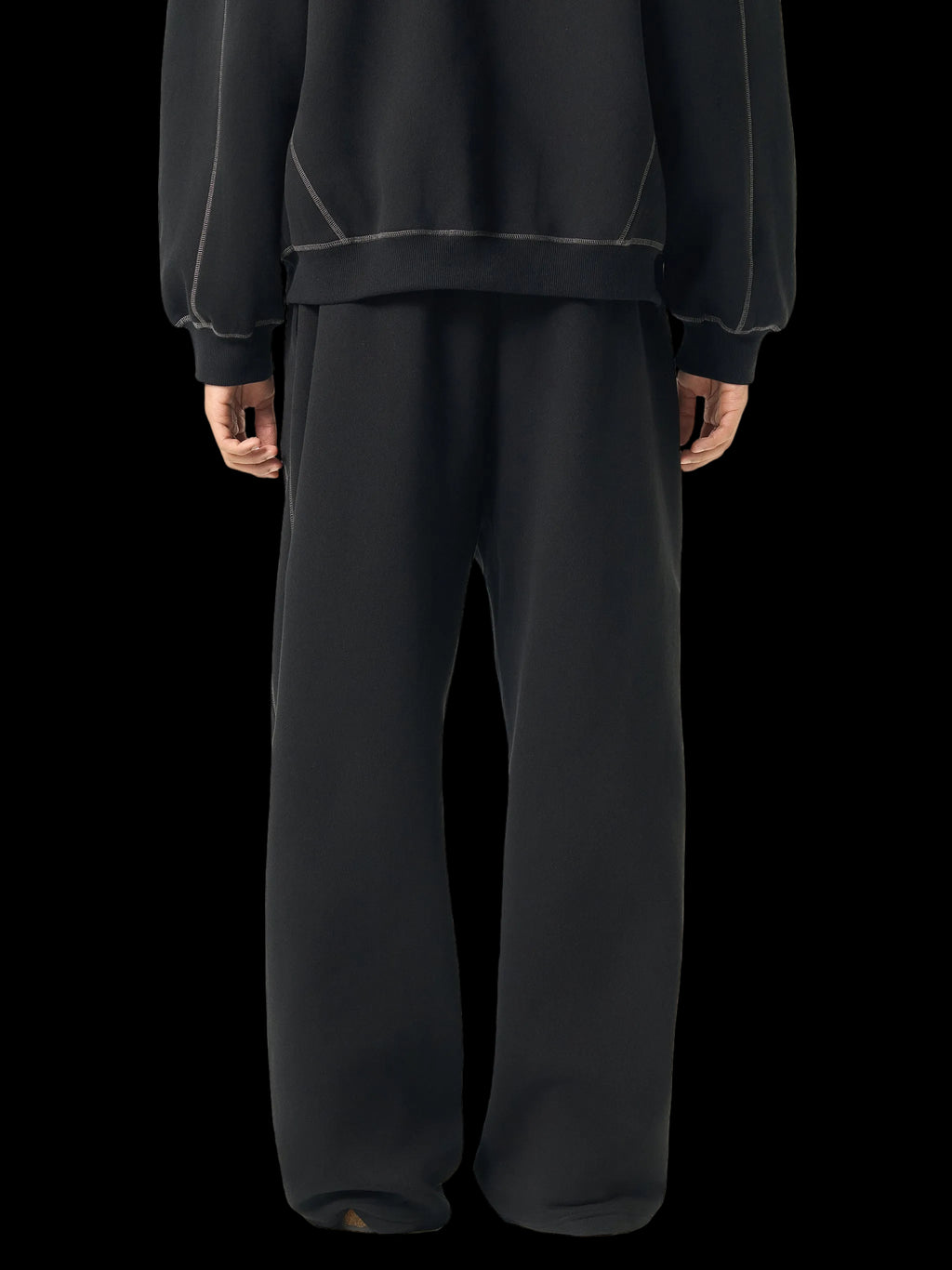 NightRaid “Architect” Contrast Stitched  Sweatpants