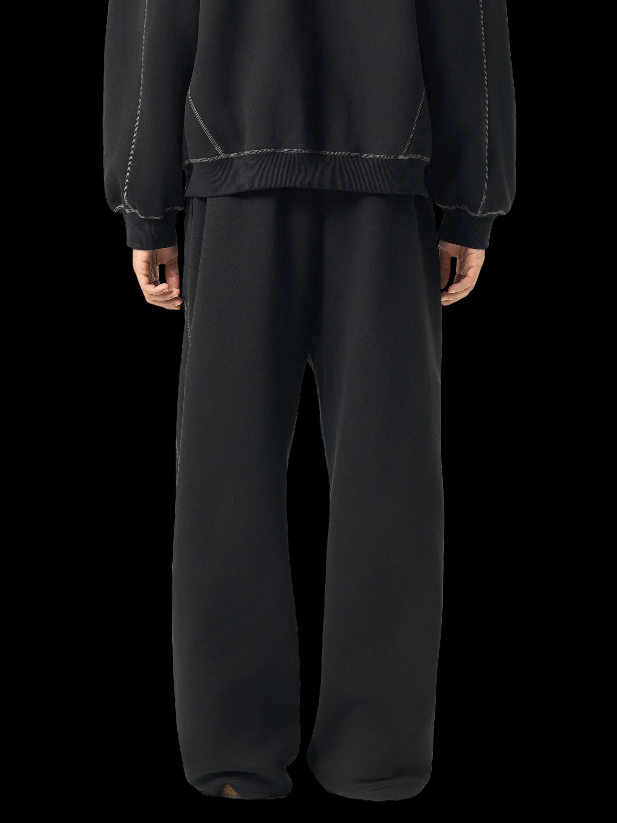 NightRaid “Architect” Contrast Stitched  Sweatpants