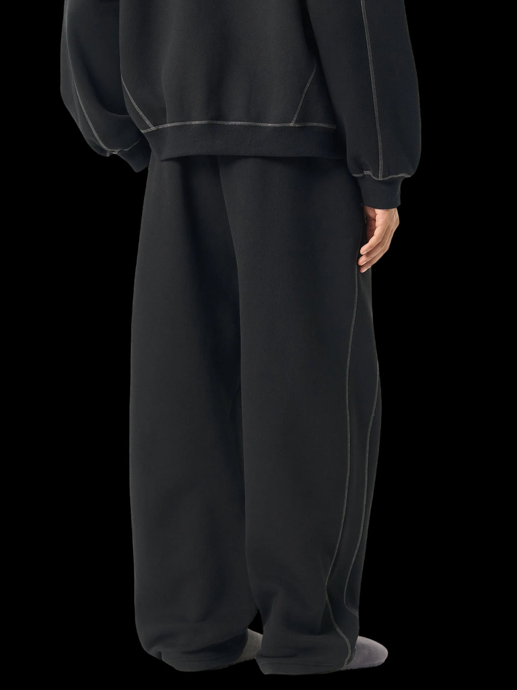 NightRaid “Architect” Contrast Stitched  Sweatpants