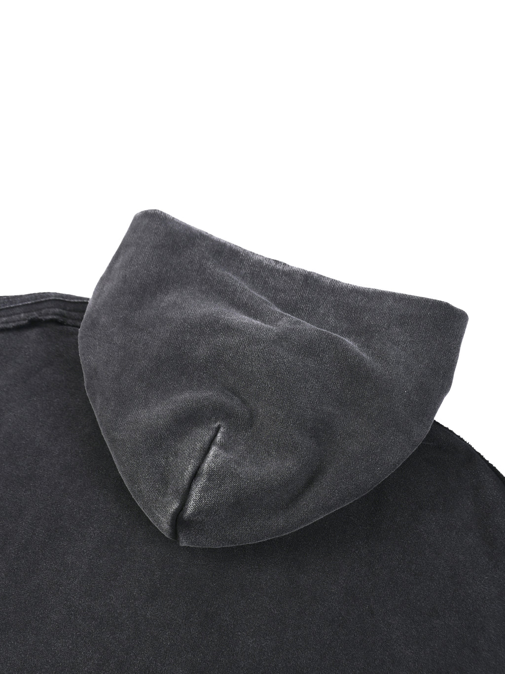 NightRaid “Midnight System” Snow Washed Zip Hoodie