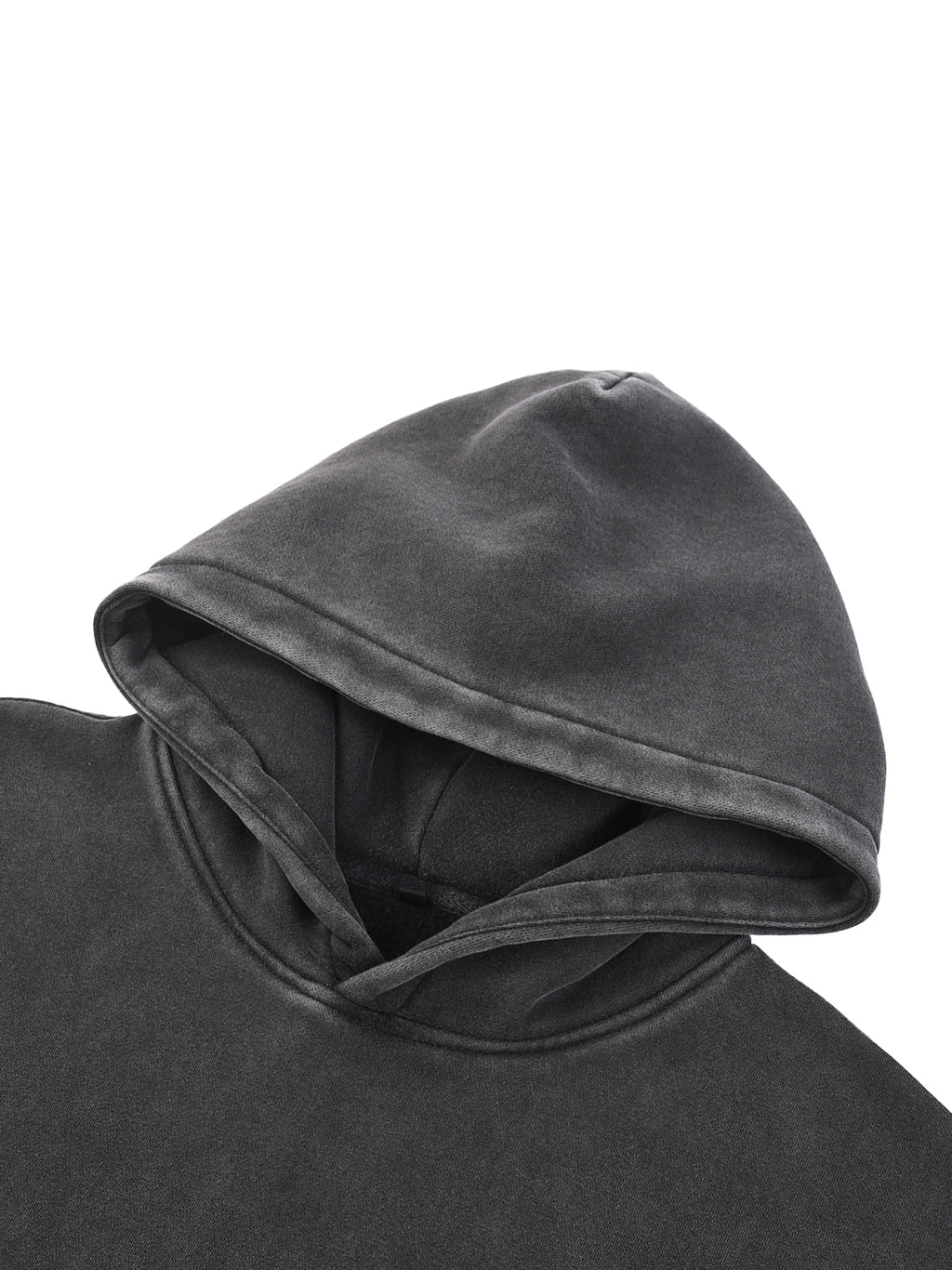 NightRaid “Faith Over Fear” Heavyweight Snow Wash Hoodie