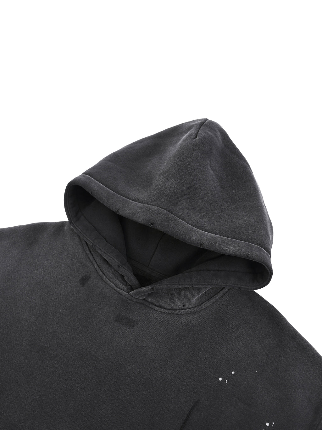 NightRaid “Infernal Cross” Heavyweight Vintage Washed Hoodie