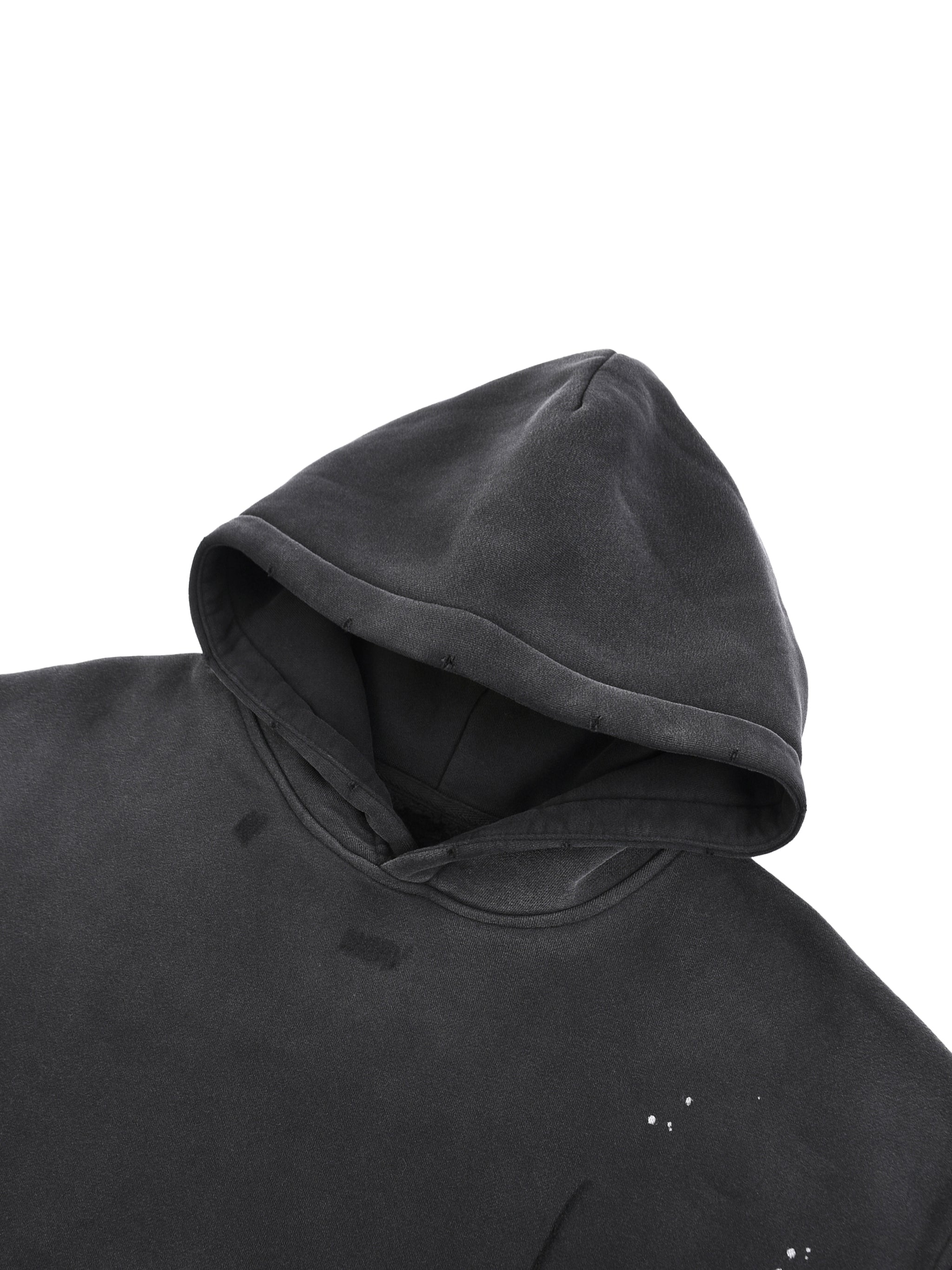NightRaid “Infernal Cross” Heavyweight Vintage Washed Hoodie