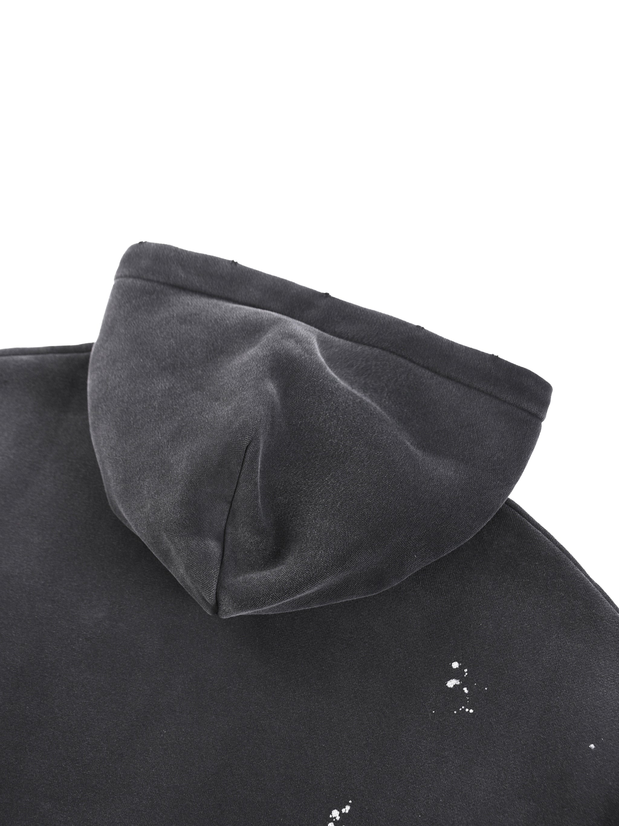 NightRaid “Infernal Cross” Heavyweight Vintage Washed Hoodie