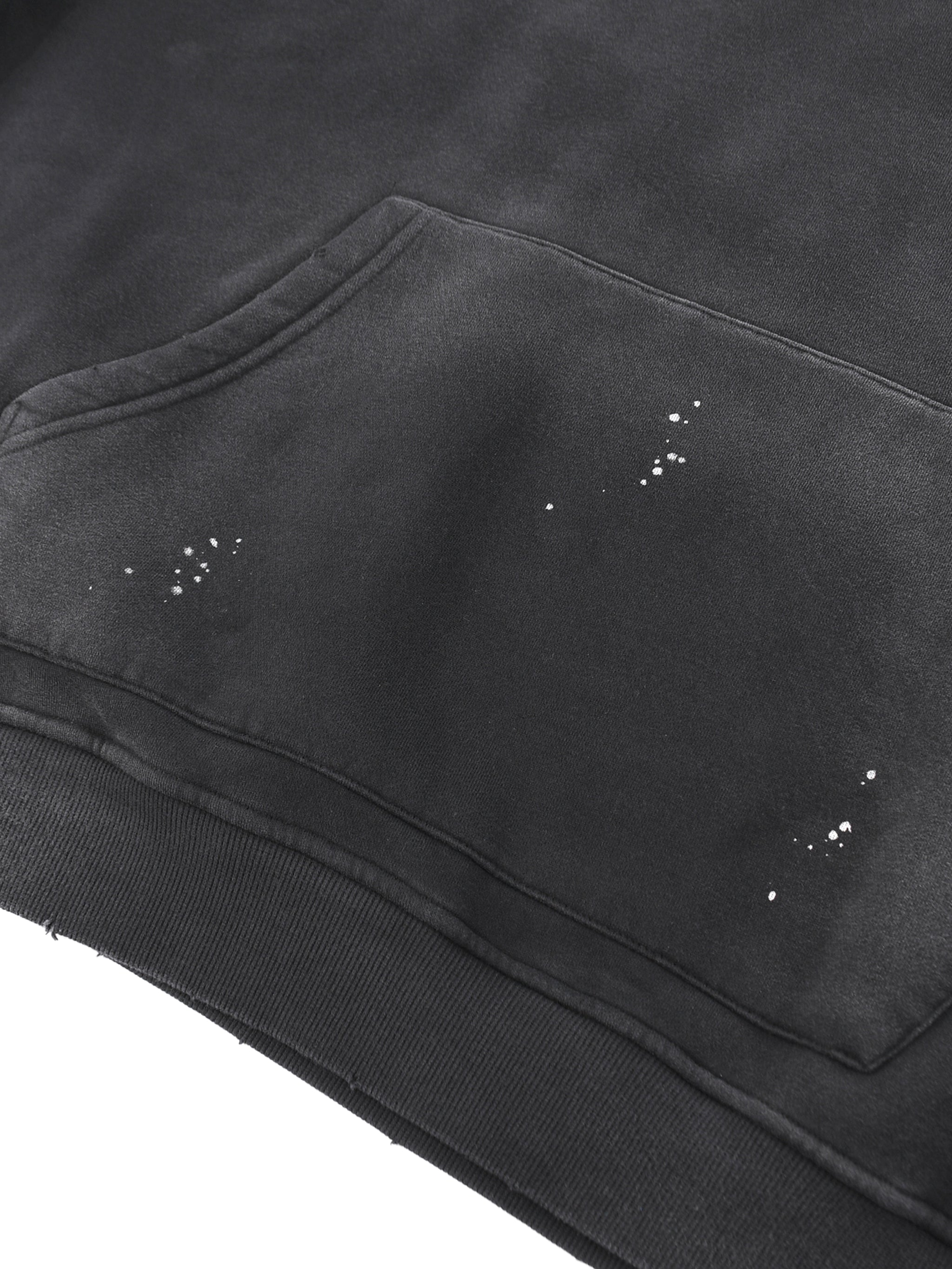 NightRaid “Infernal Cross” Heavyweight Vintage Washed Hoodie