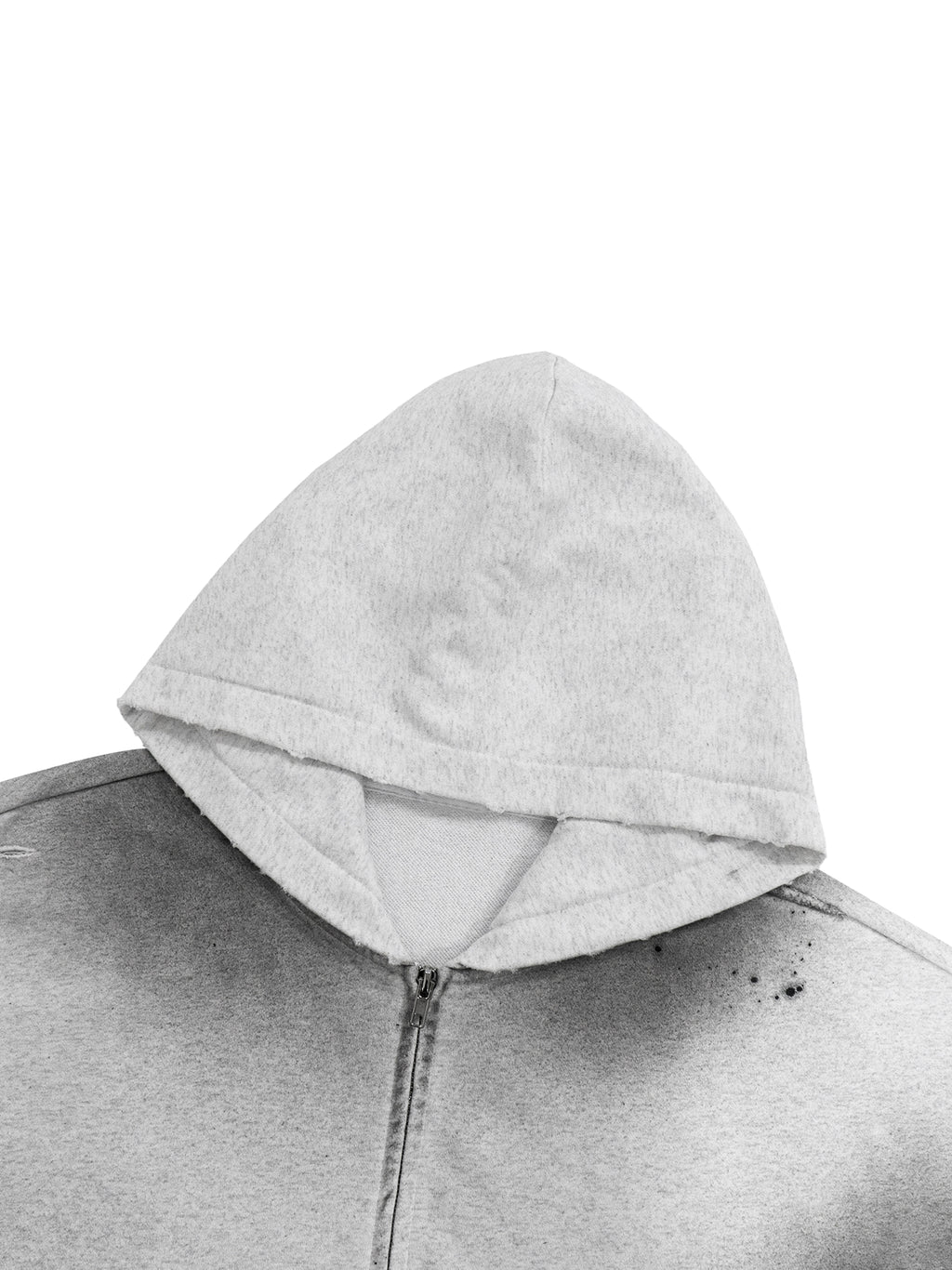 NightRaid “Divine Watch” Sunfade Zip Hoodie