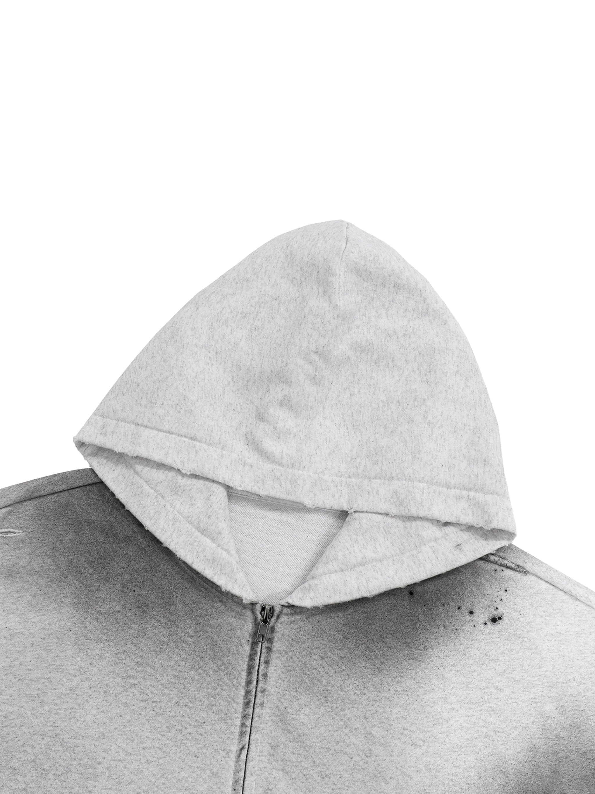 NightRaid “Divine Watch” Sunfade Zip Hoodie