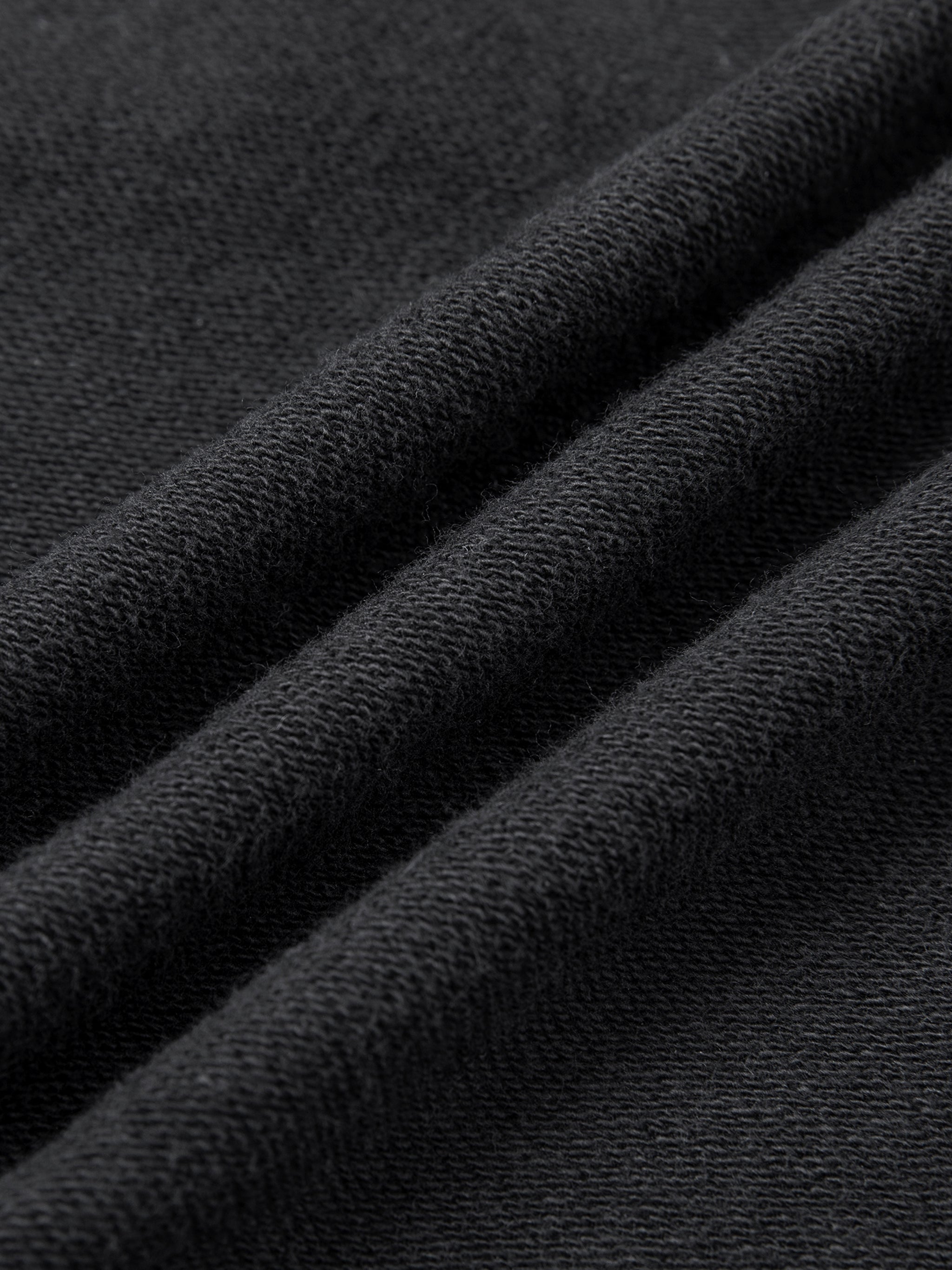 NightRaid “Nocturne Script” Vintage Washed Cropped Hoodie