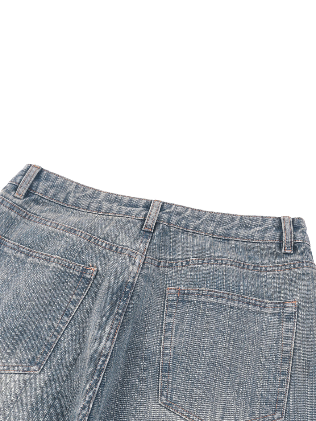 NightRaid “Nocturnal Relic” Vintage Distressed Denim