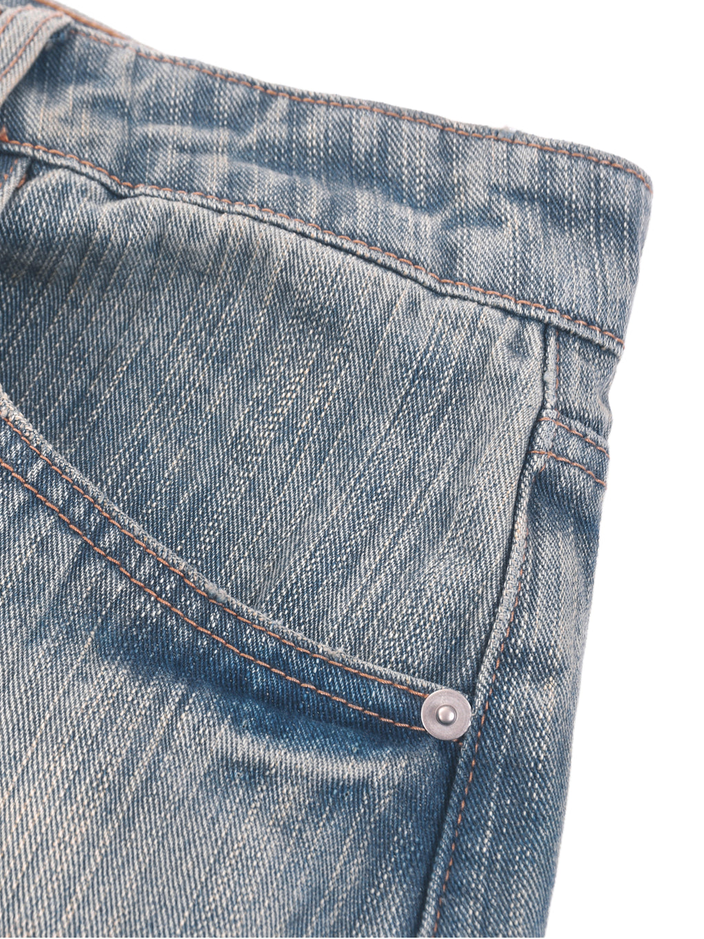 NightRaid “Nocturnal Relic” Vintage Distressed Denim
