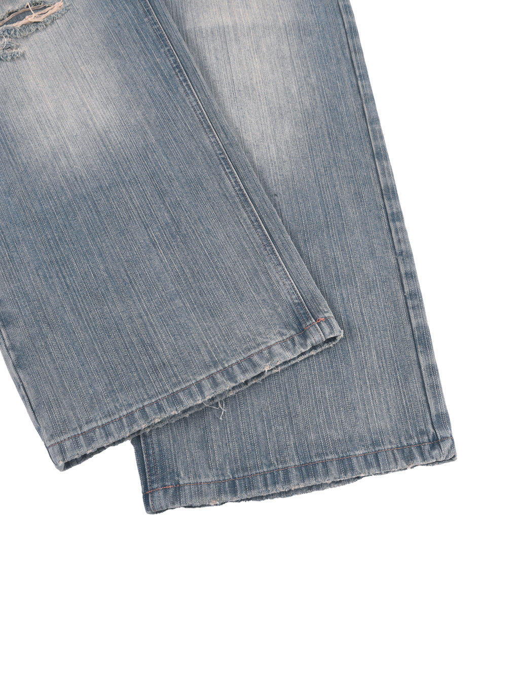 NightRaid “Nocturnal Relic” Vintage Distressed Denim