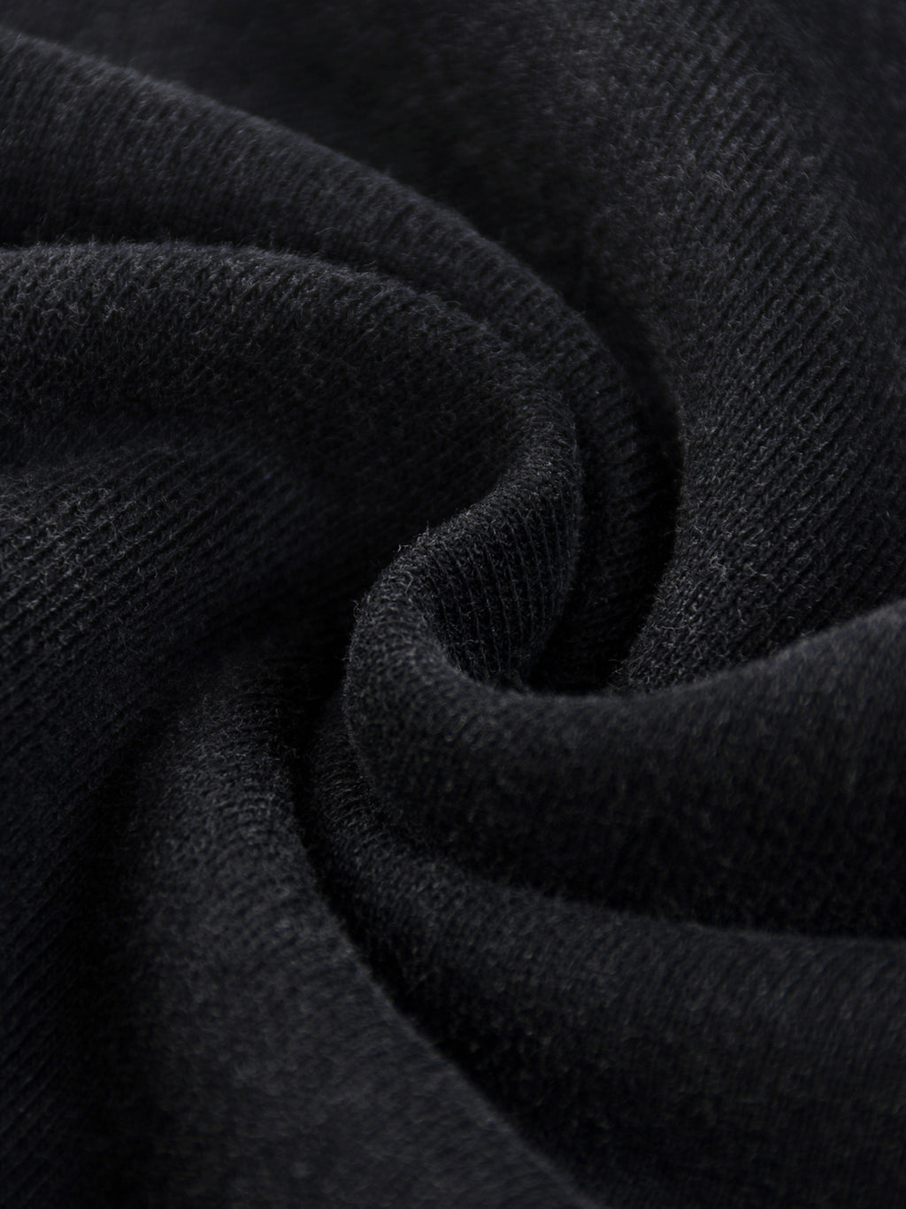 NIGHTRAID — Raw Hem Red OBSIDIAN Sweatshirt