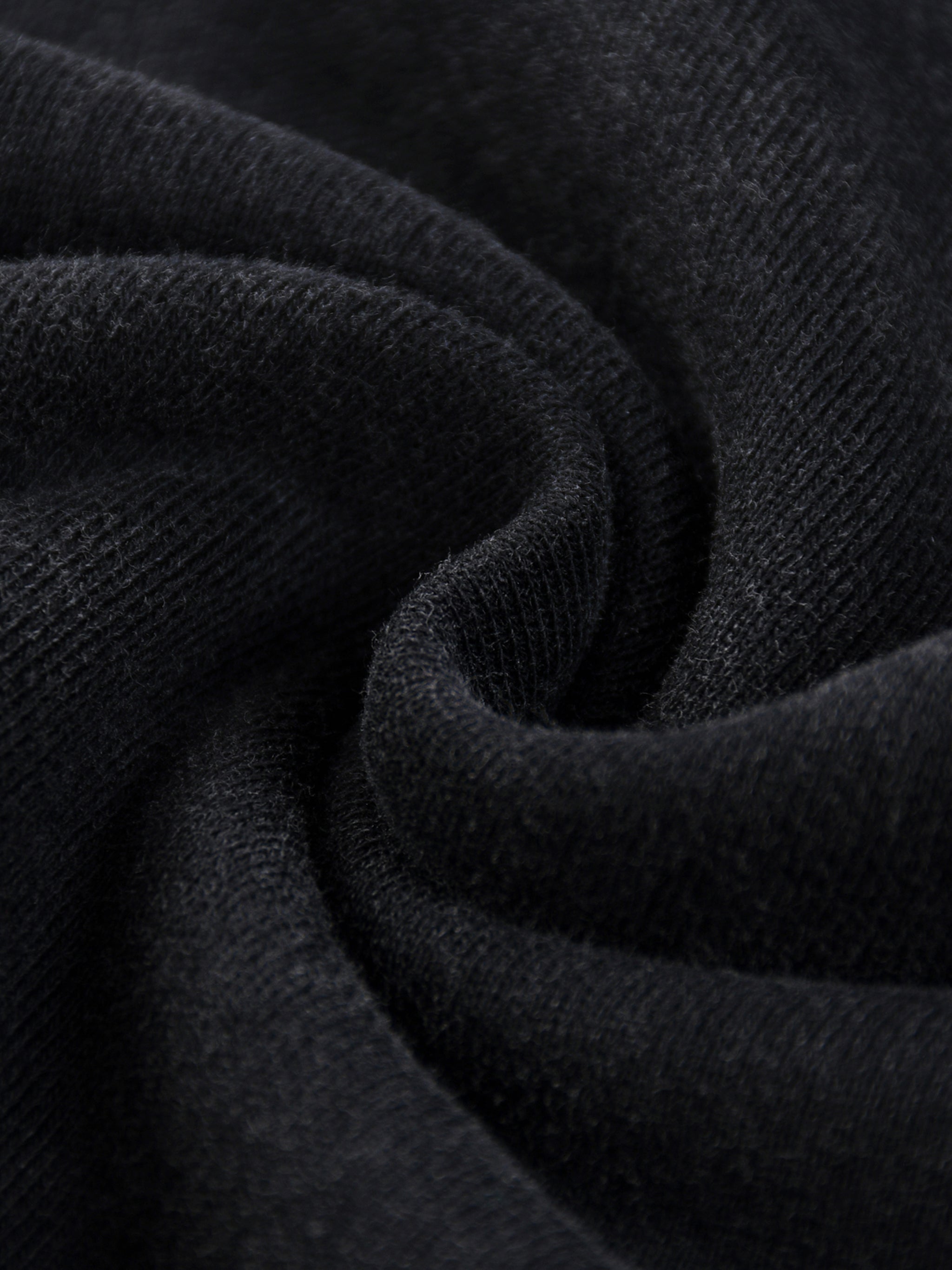 NIGHTRAID — Raw Hem Red OBSIDIAN Sweatshirt