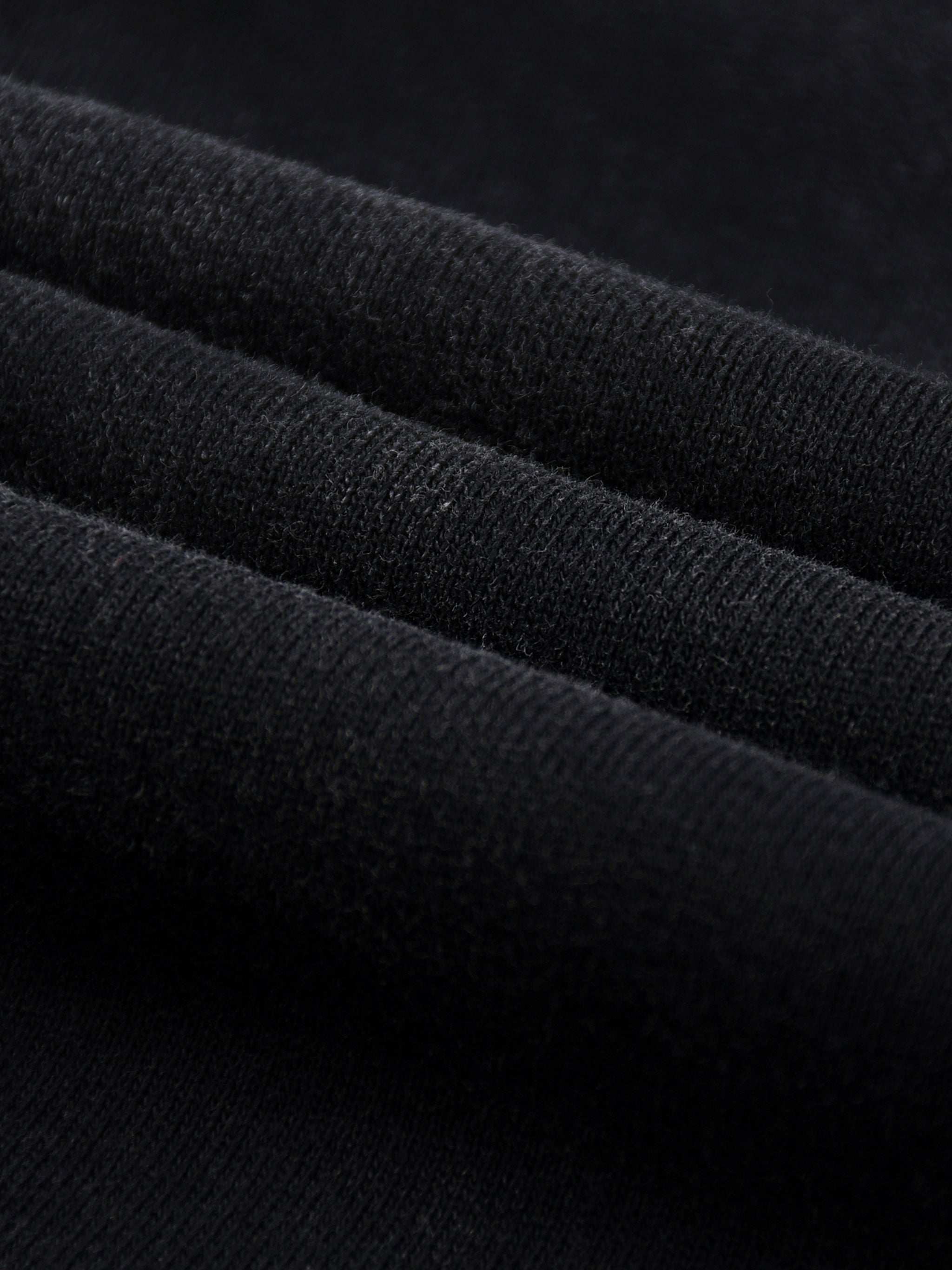 NIGHTRAID — Raw Hem Red OBSIDIAN Sweatshirt