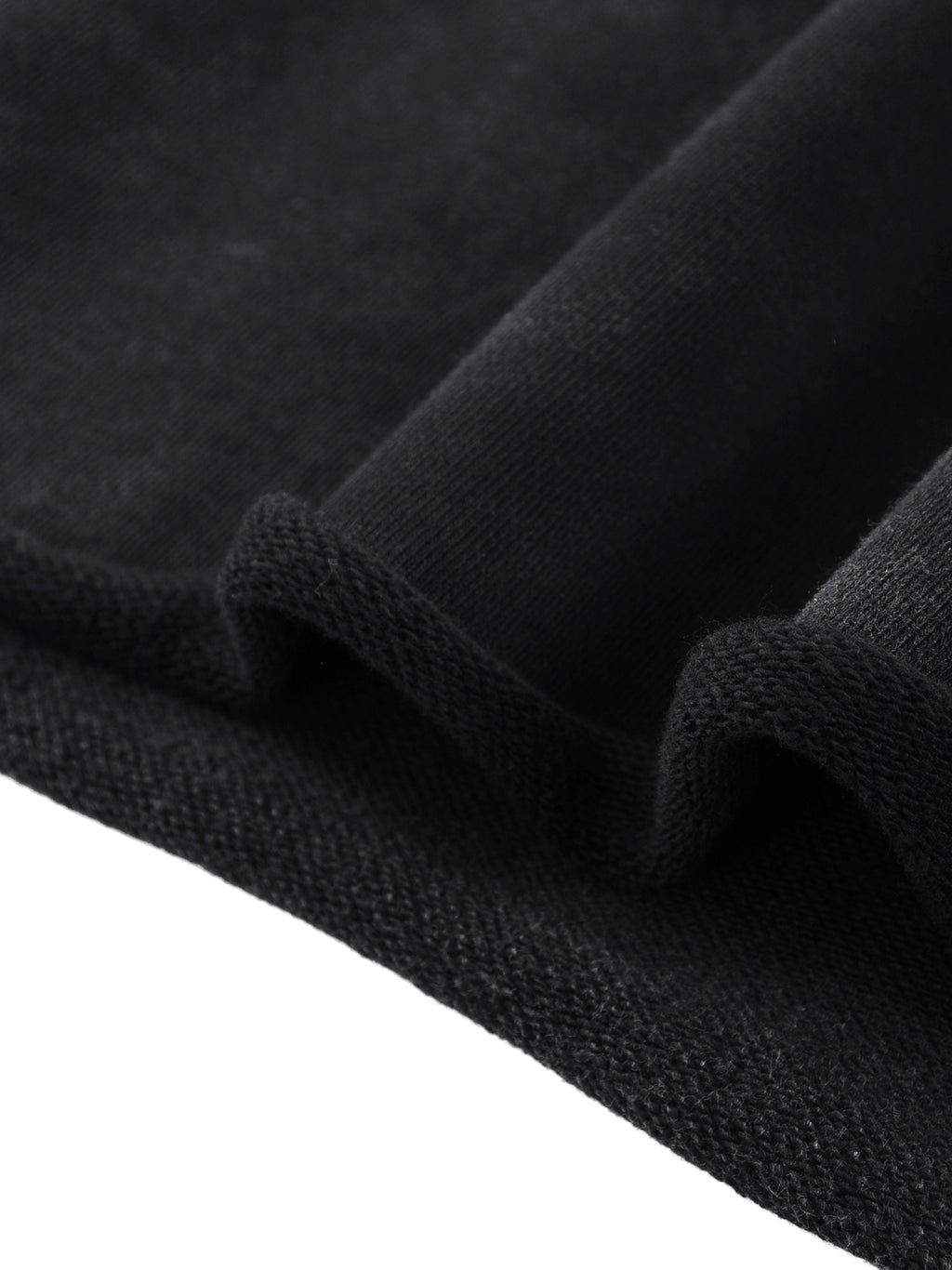 NIGHTRAID — Raw Hem Red OBSIDIAN Sweatshirt
