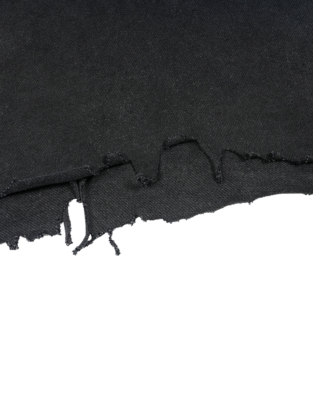 Vintage Wash Graphic Distressed Hem T-Shirt