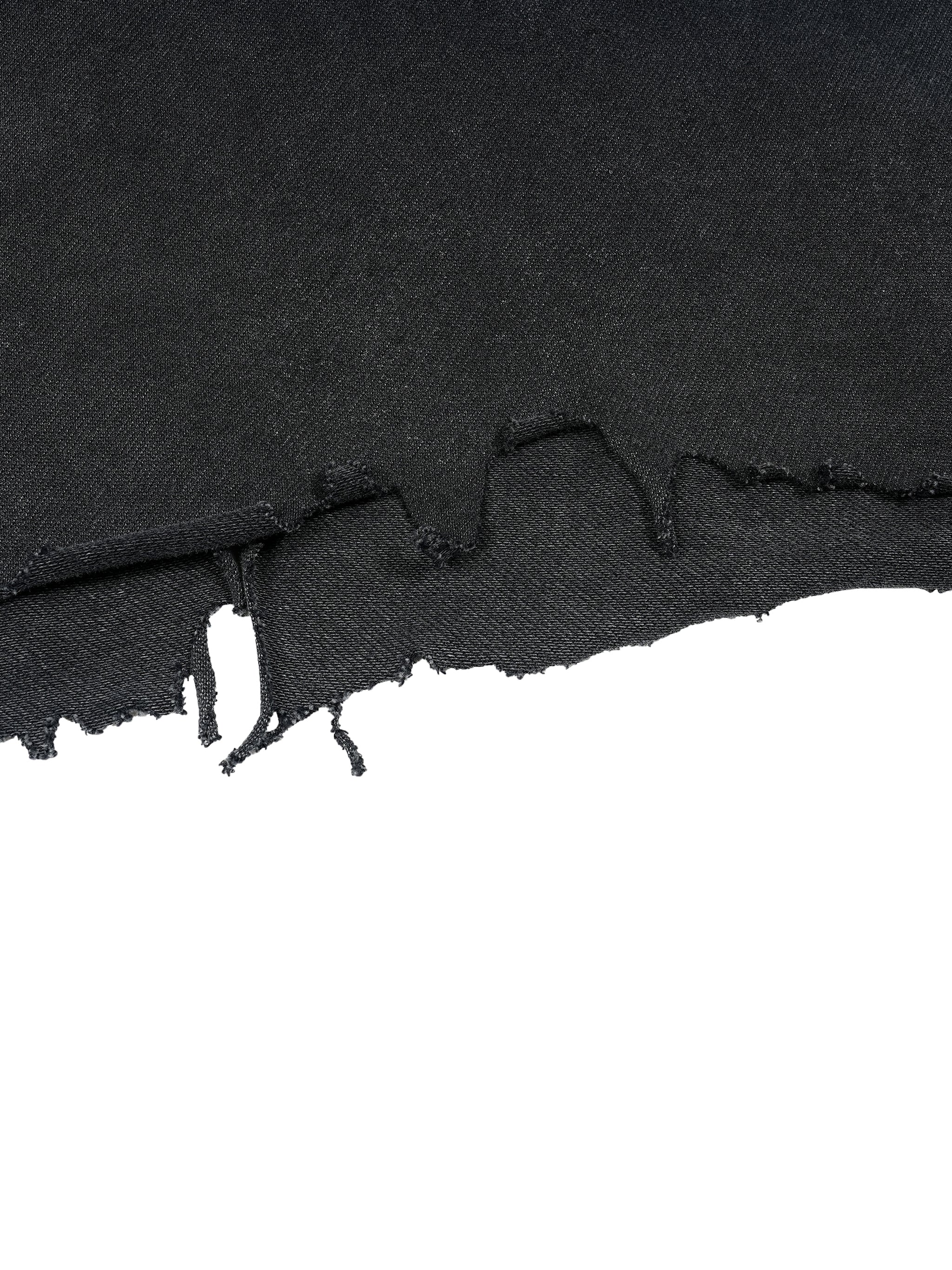 NIGHTRAID — MARTYR PRAYER Distressed Hem Tee