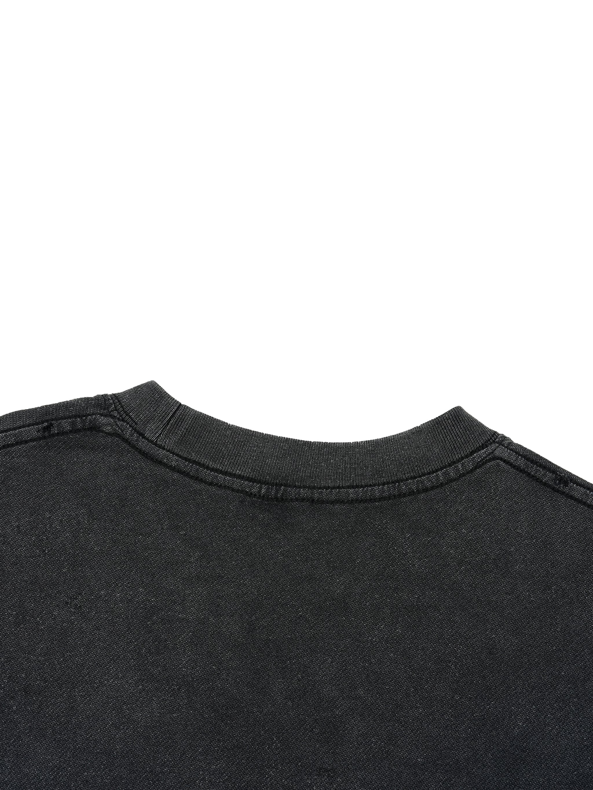 NIGHTRAID — MARTYR PRAYER Distressed Hem Tee