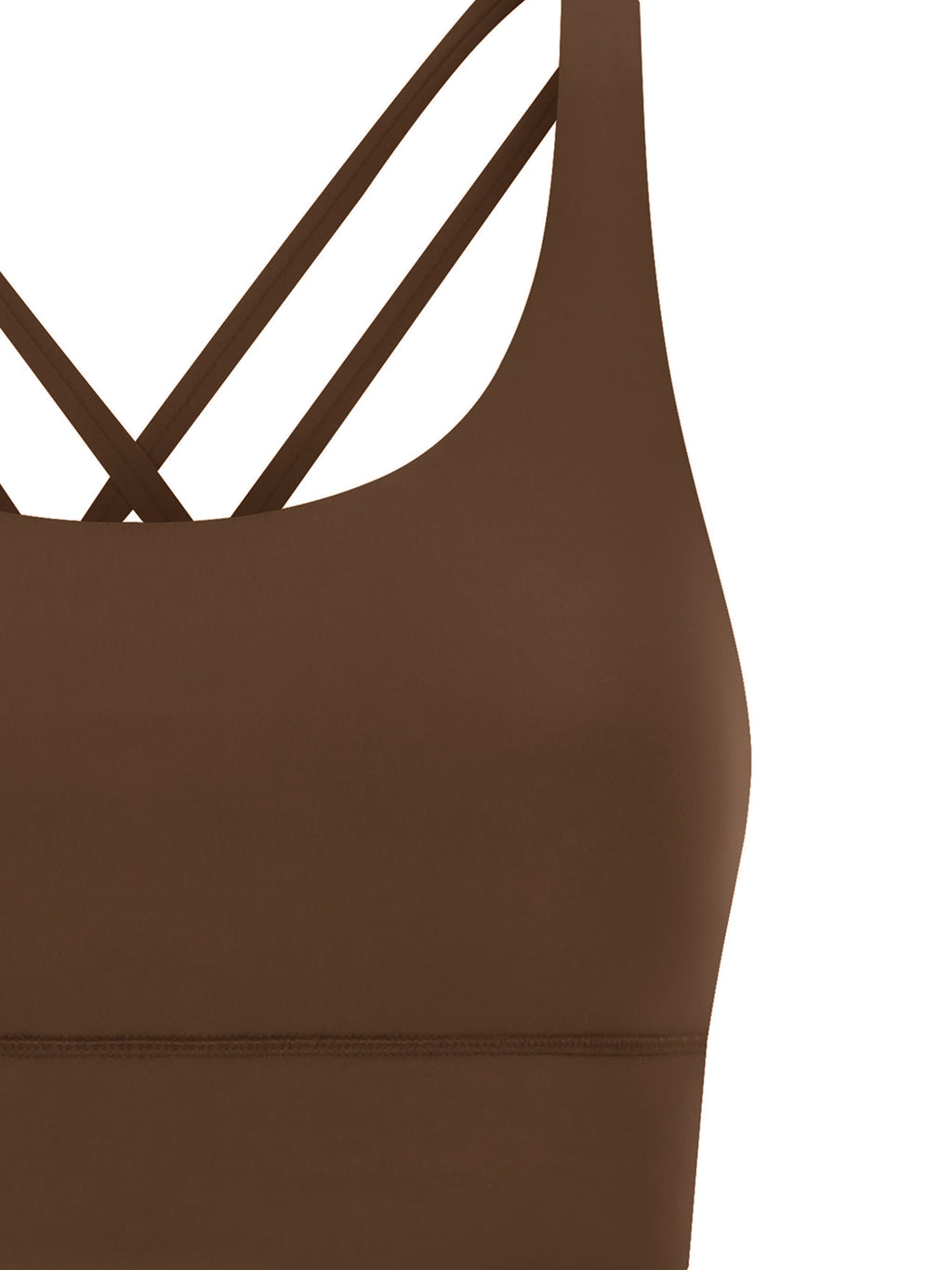 NightRaid Strappy Criss-Cross Sports Bra