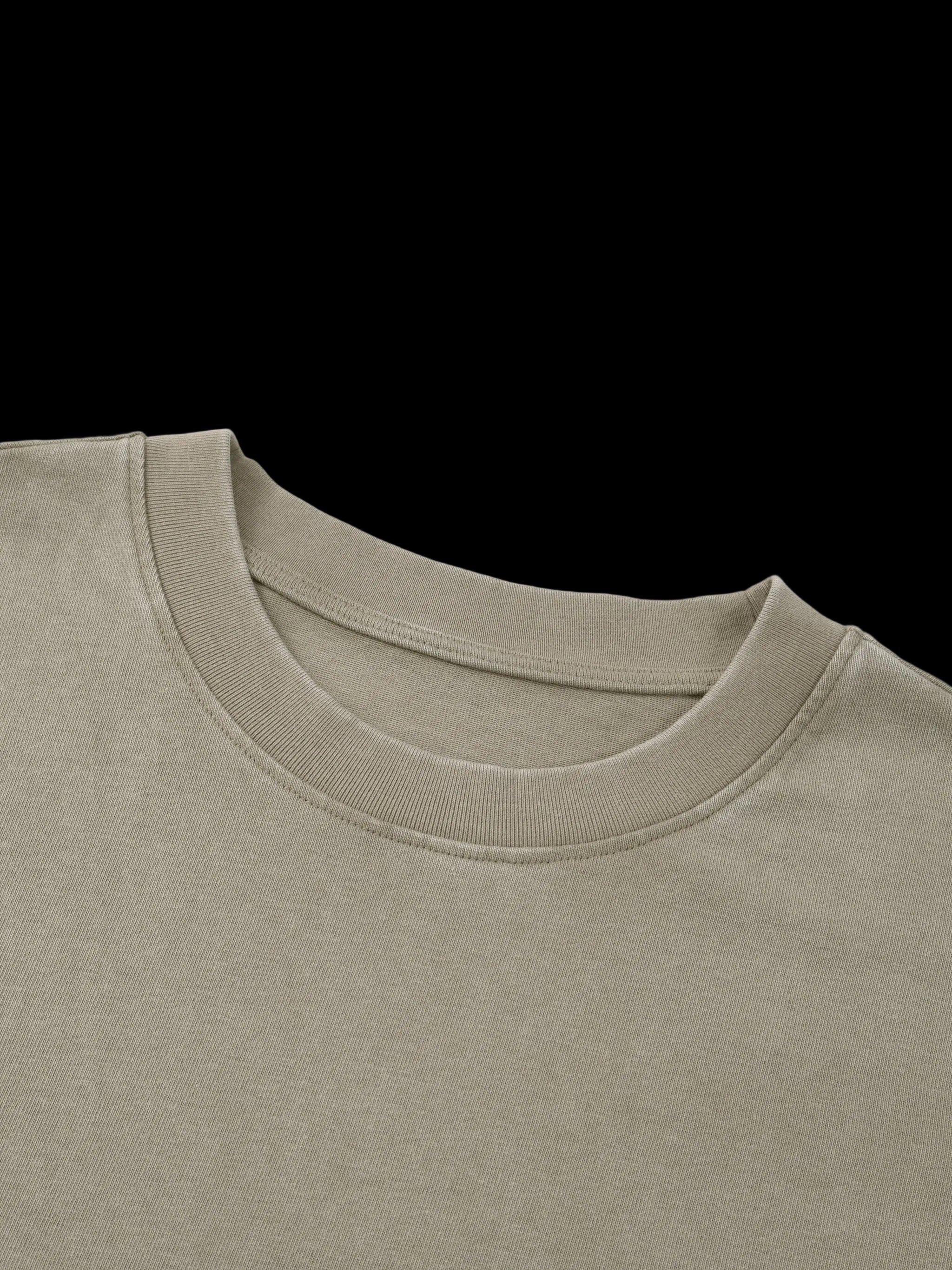 NightRaid — Fallen Ascension Oversized Raw Hem Tee