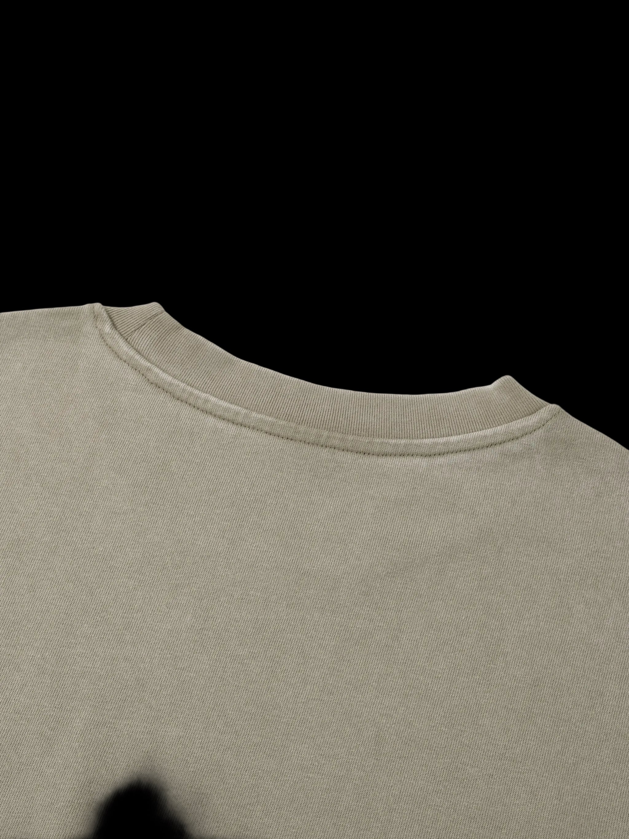 NightRaid — Fallen Ascension Oversized Raw Hem Tee