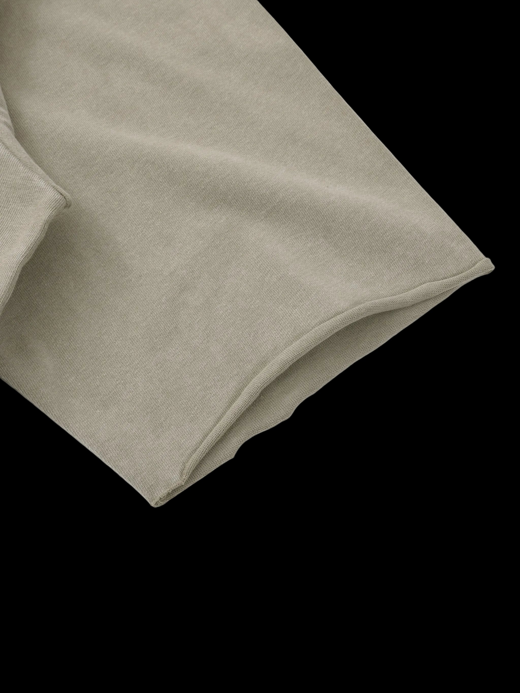 NightRaid — Fallen Ascension Oversized Raw Hem Tee